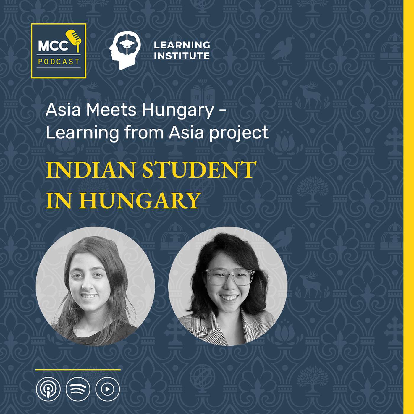Asia Meets Hungary - Learning from Asia Project: Indian Student in Hungary episode artwork