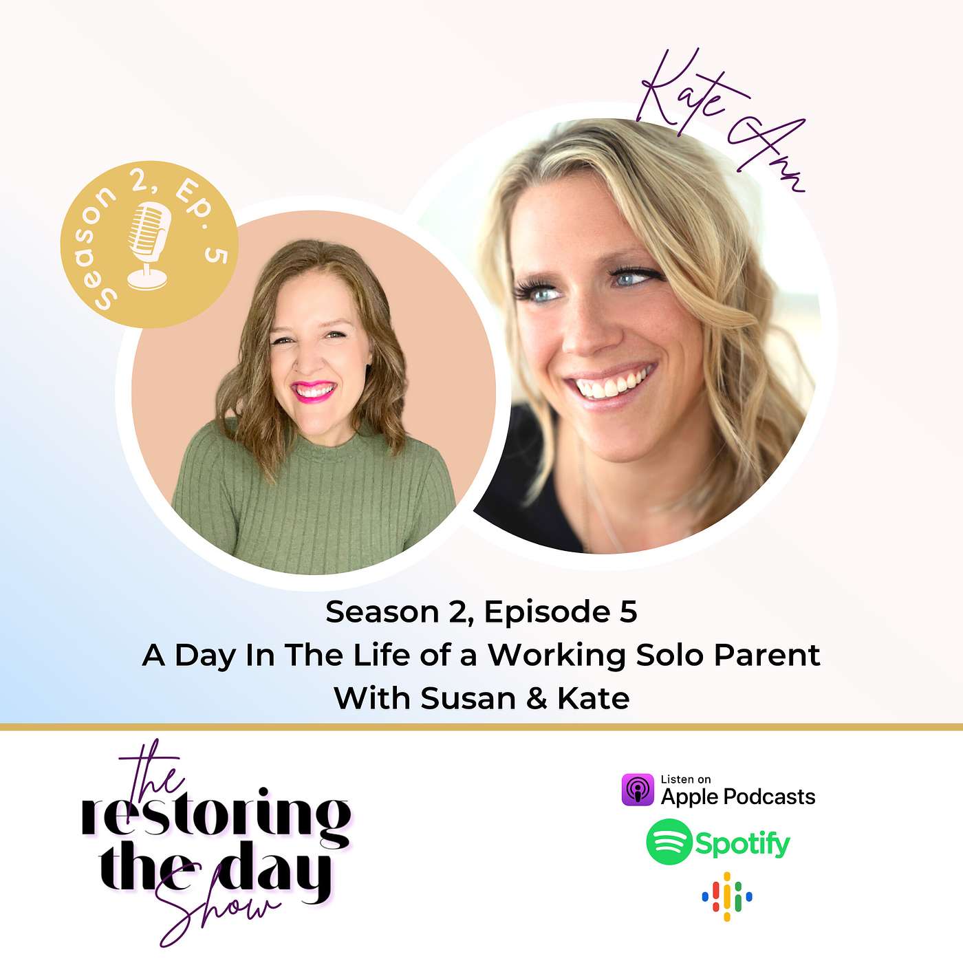 Restoring The Day Podcast with Susan Shannon