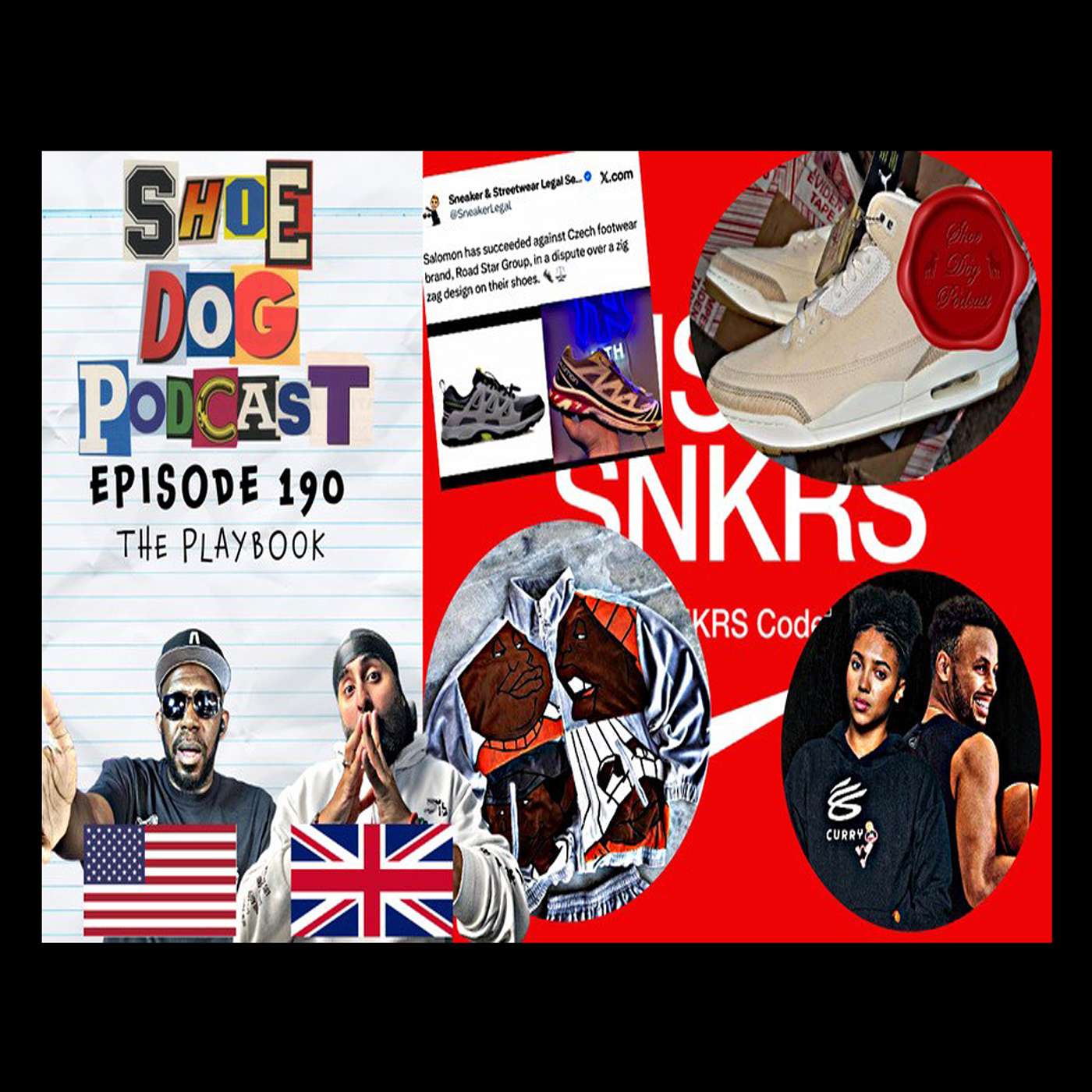 SHOE DOG PODCAST - EPISODE 190 - THE PLAYBOOK