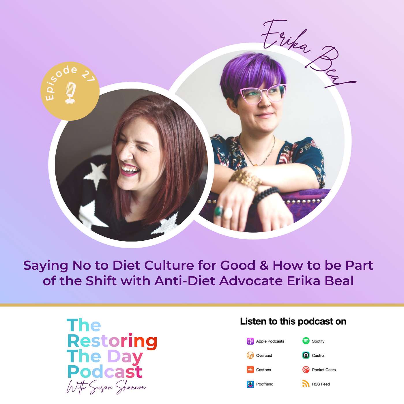 Restoring The Day Podcast with Susan Shannon