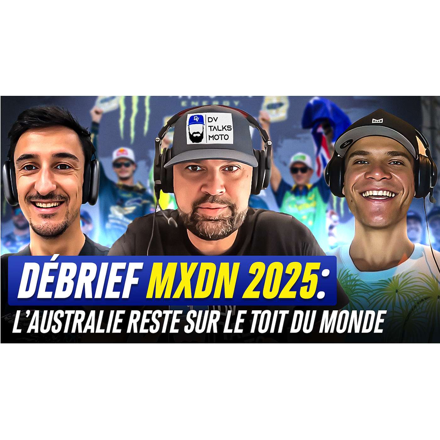 MOTOCROSS DES NATIONS 2025 – IRONMAN (USA)