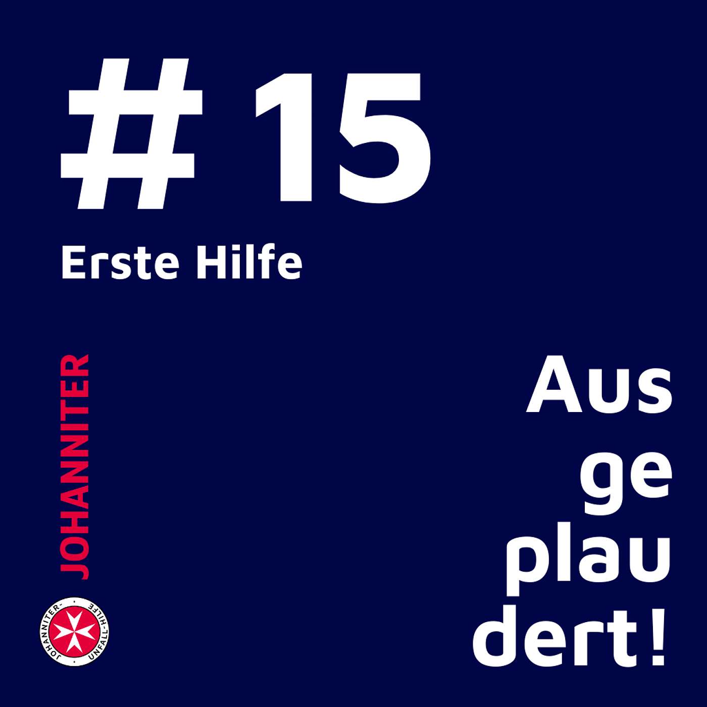 #15 -  Stephan über Erste Hilfe