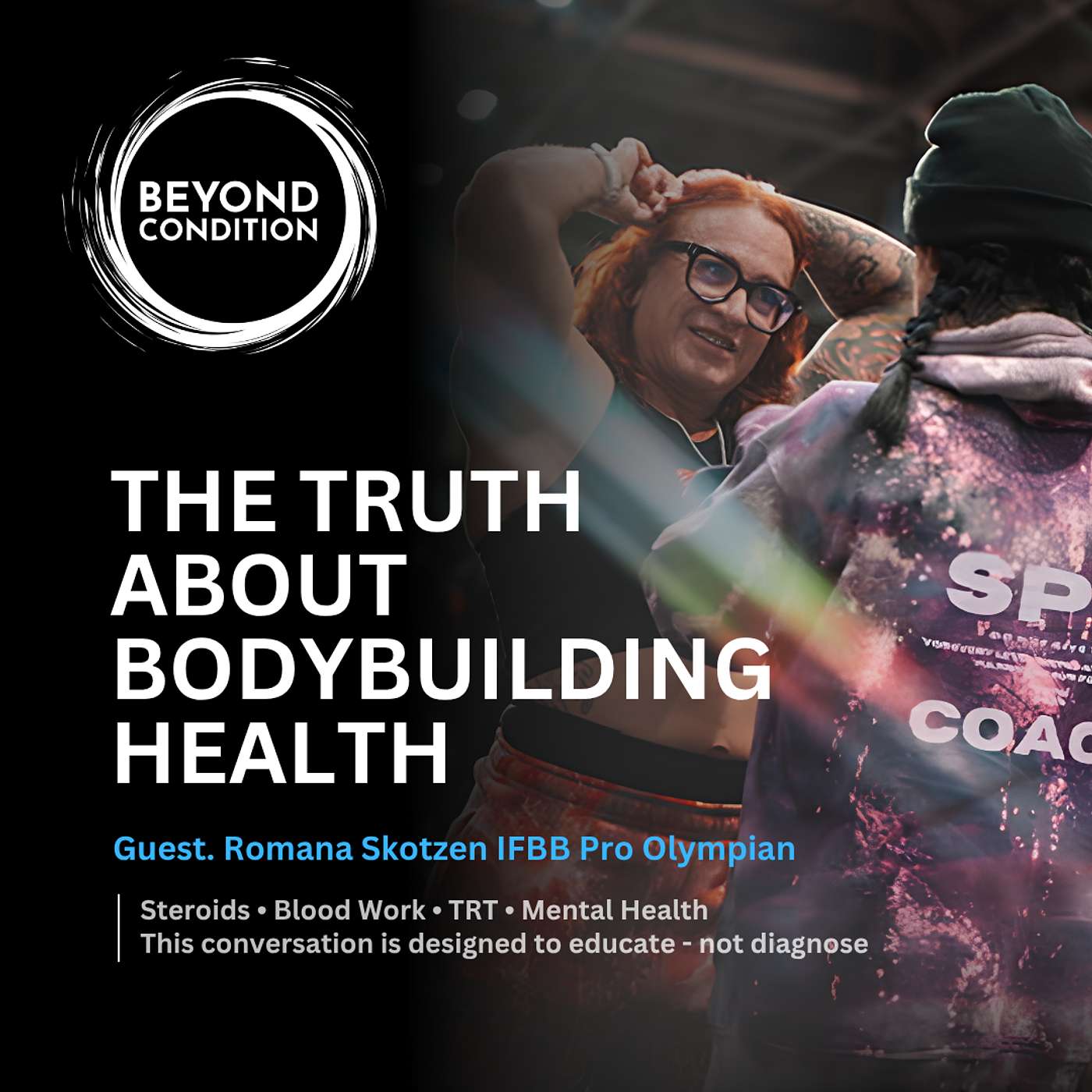 Bodybuilding Health: Steroids, Blood Work, TRT, Mental Health & Longevity | The Truth No One Talks About episode artwork