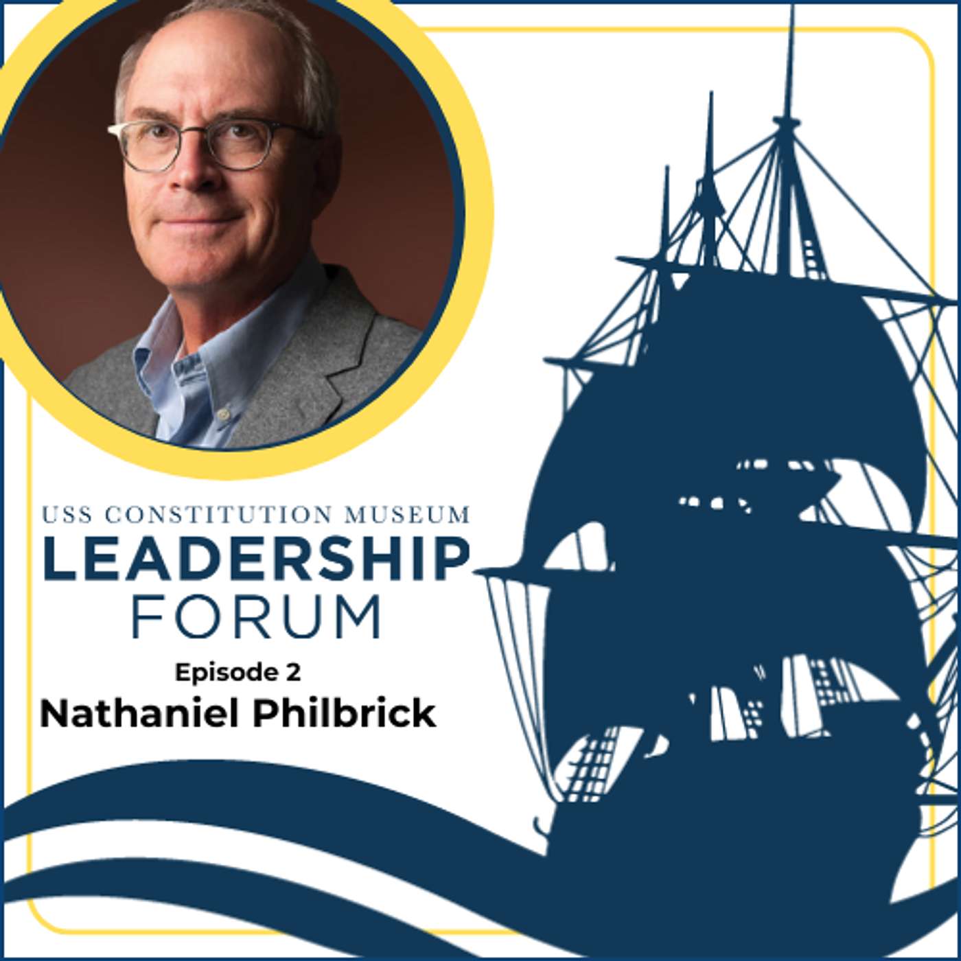 Bestselling Author & Historian Nathaniel Philbrick episode artwork