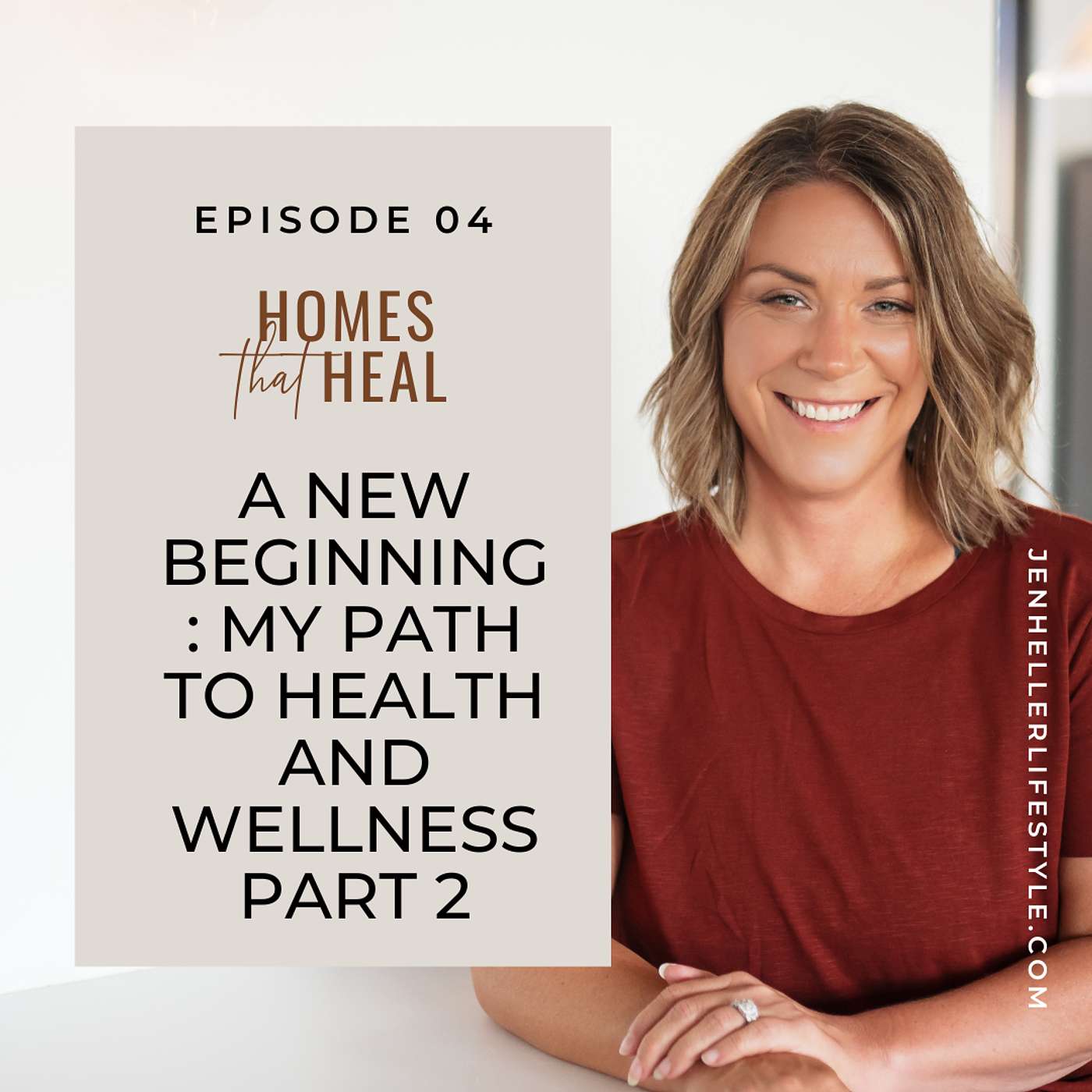 A New Beginning: My Path to Health and Wellness, Part 2 episode artwork