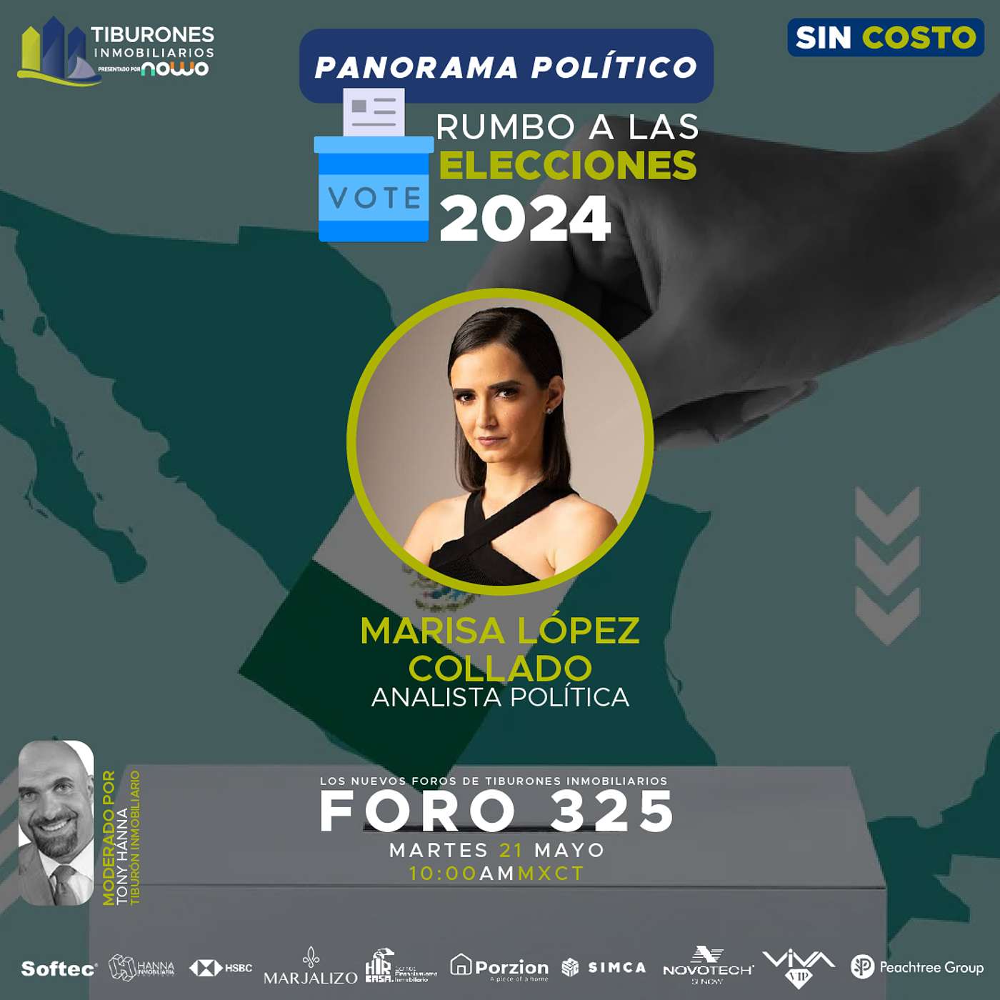 FORO 325 - Panorama Político rumbo a las Elecciones 2024