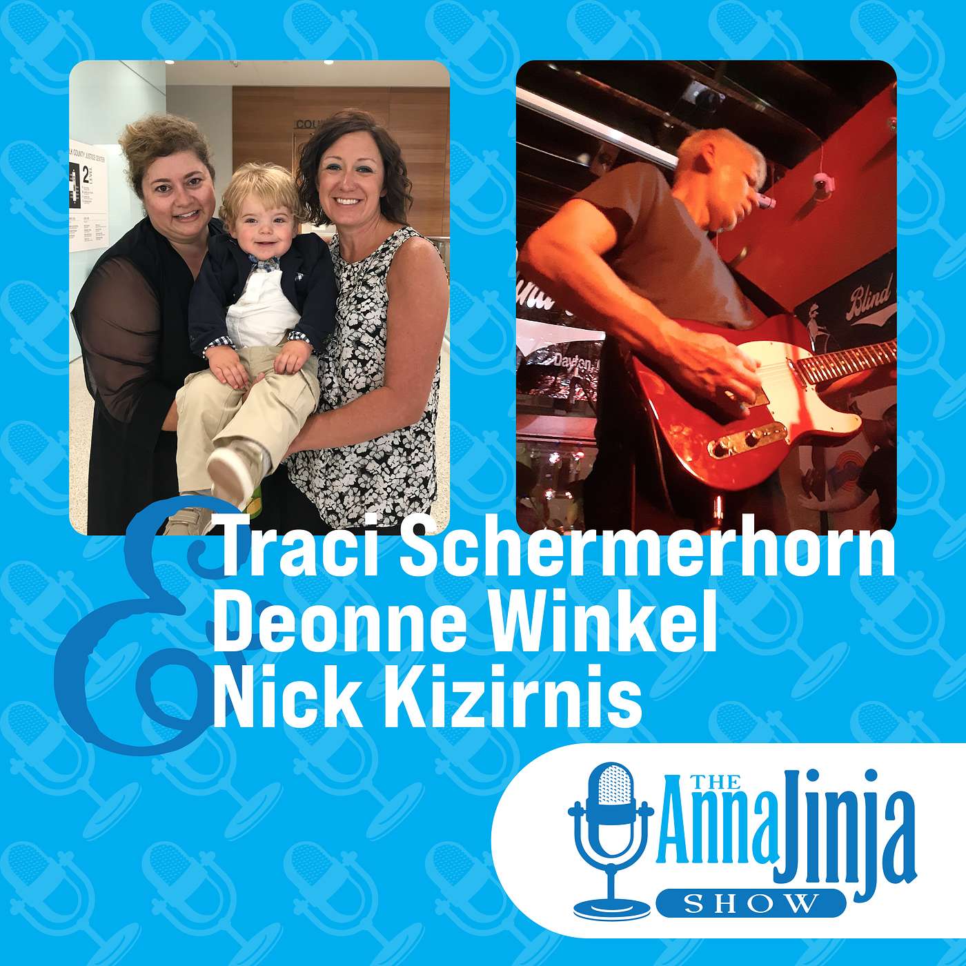 Traci Schermerhorn, Deonne Winkel, & Nick Kizirnis