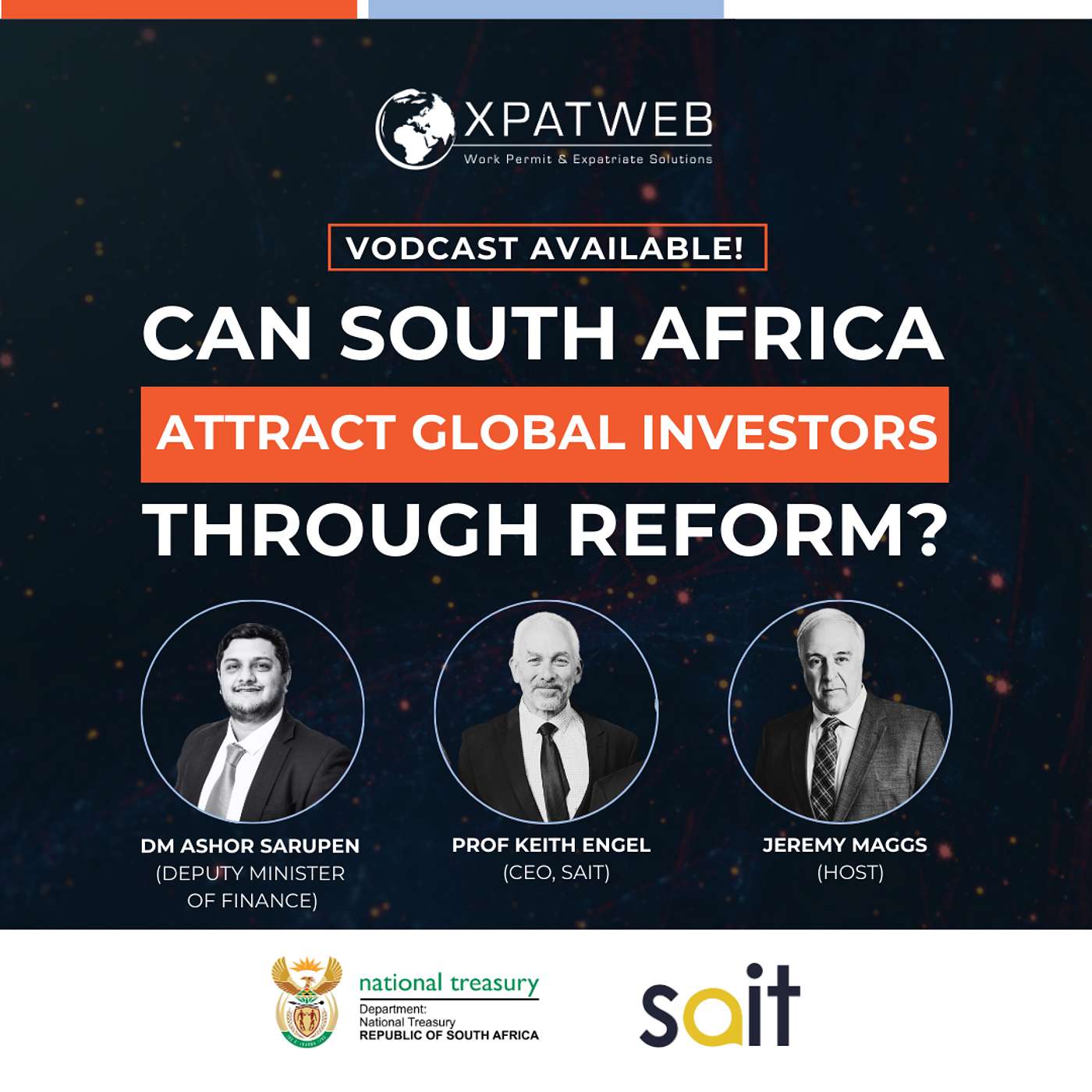 South Africa's Investment Game Changer: Reforms That Could Unlock potential episode artwork