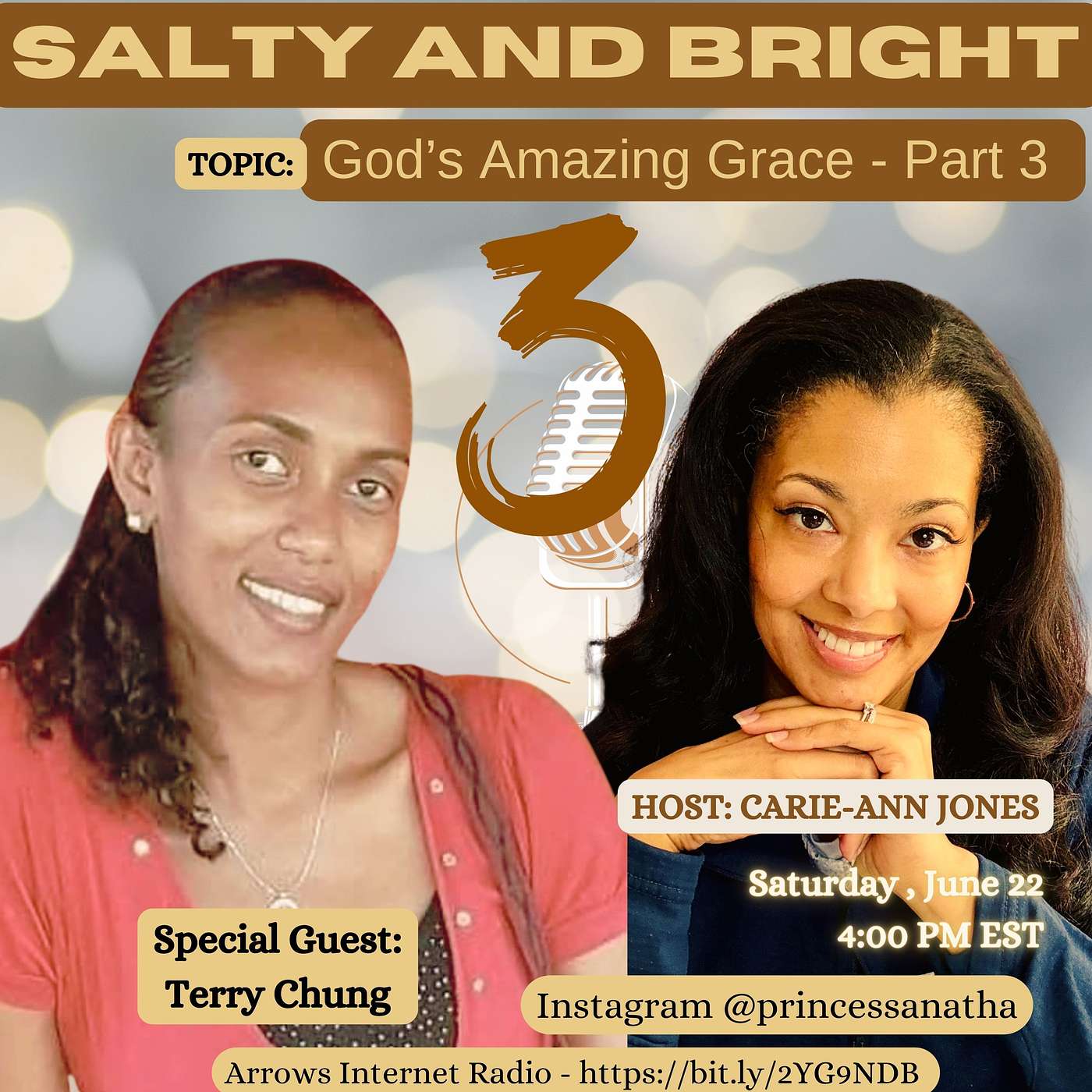 Salty & Bright Podcast
