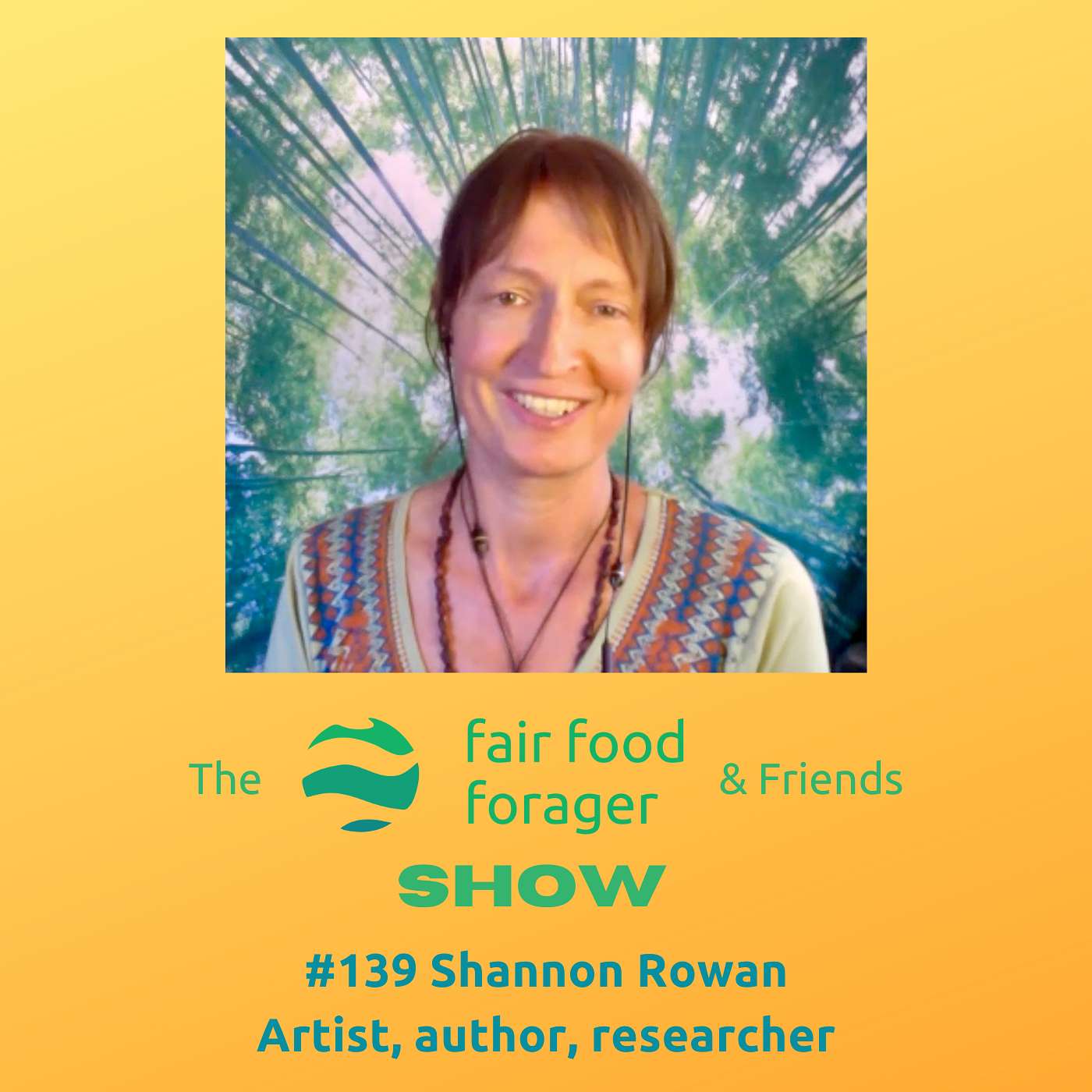 #139 Shannon Rowan - Destroying the planet to save the planet, a waste & destruction agenda