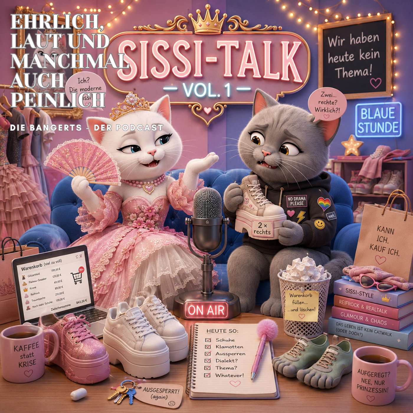Sissi Talk - Vol. 1 episode artwork