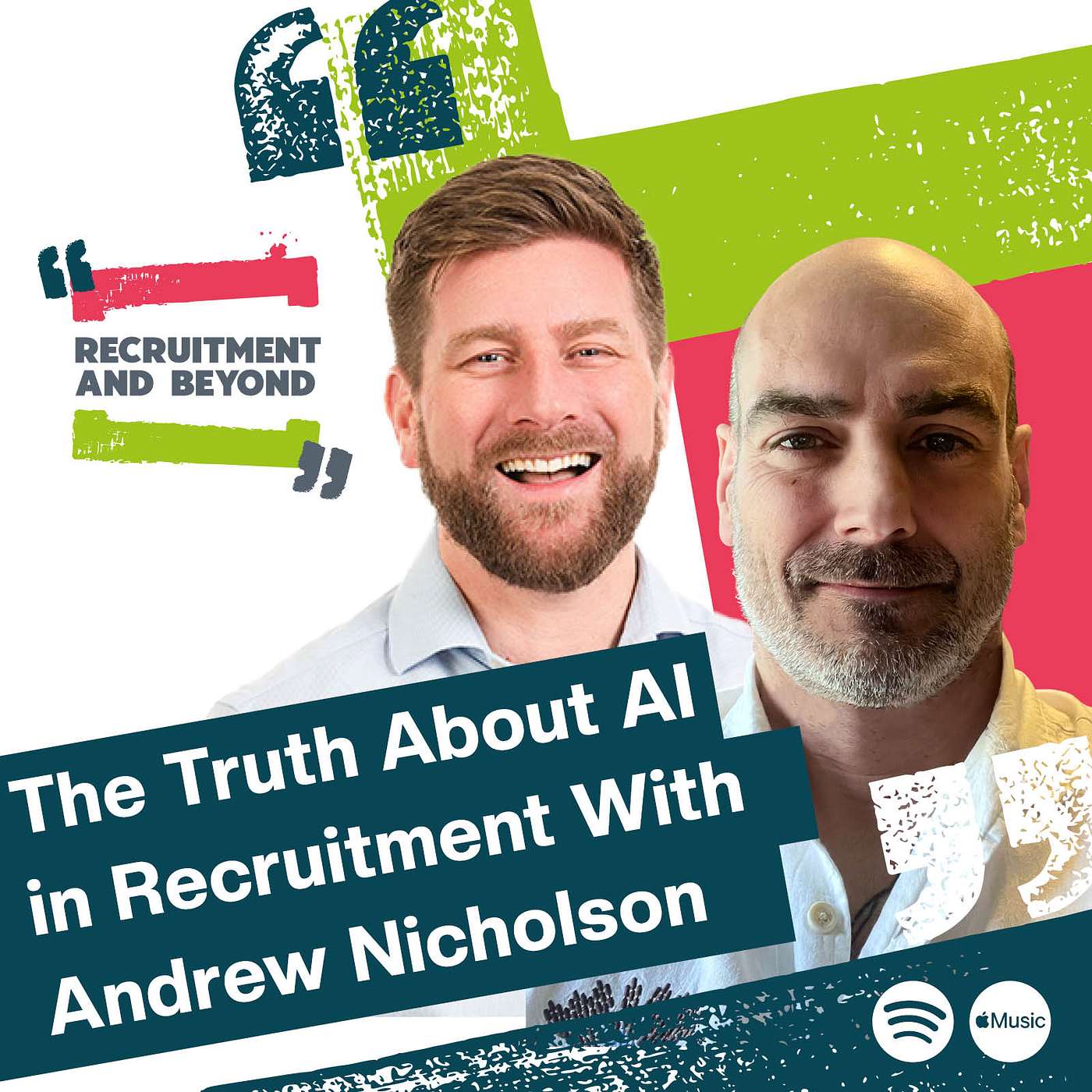 S3E7 – The Truth About AI in Recruitment with Andrew Nicholson