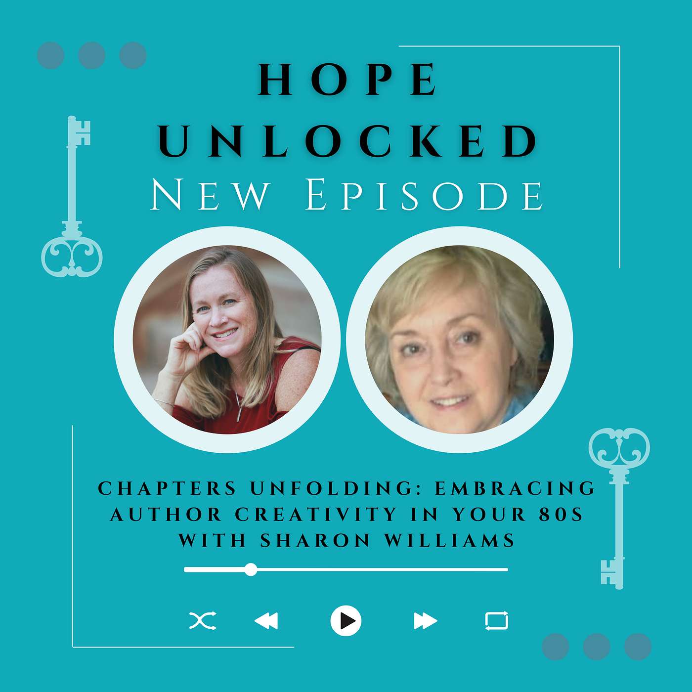 Chapters Unfolding: Embracing Author Creativity in Your 80's with Sharon Williams