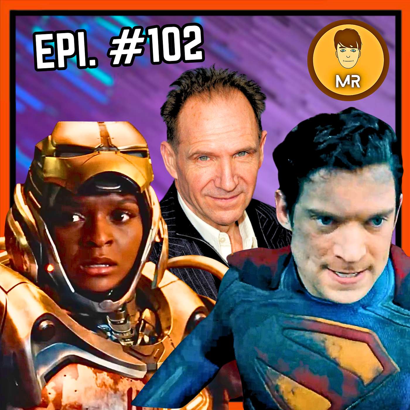 #102 - Ironheart + Superman Trailer Madness, Nobody 2 Trailer, Avatar Animated Film Announced & MORE episode artwork