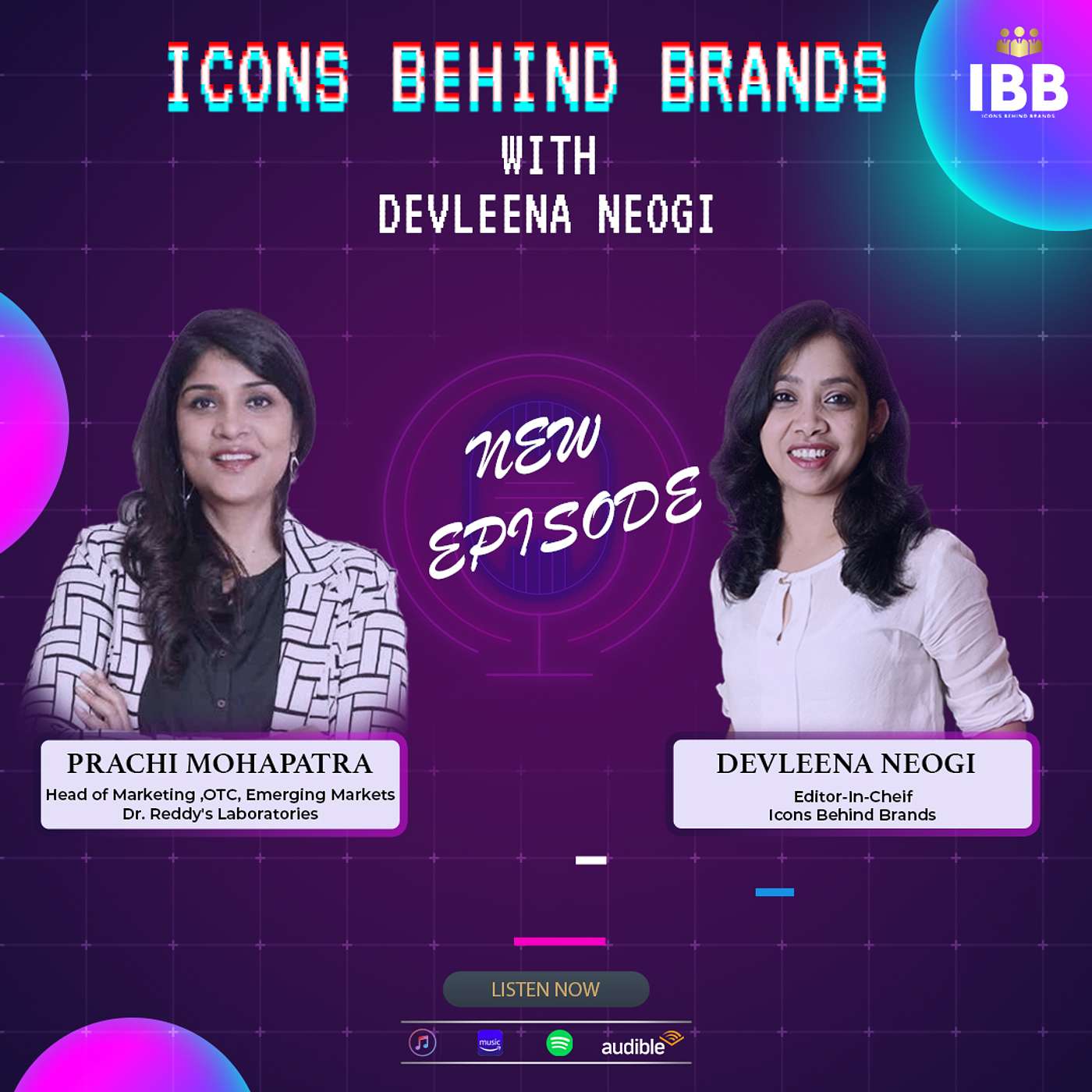 Icons Behind Brands With Devleena