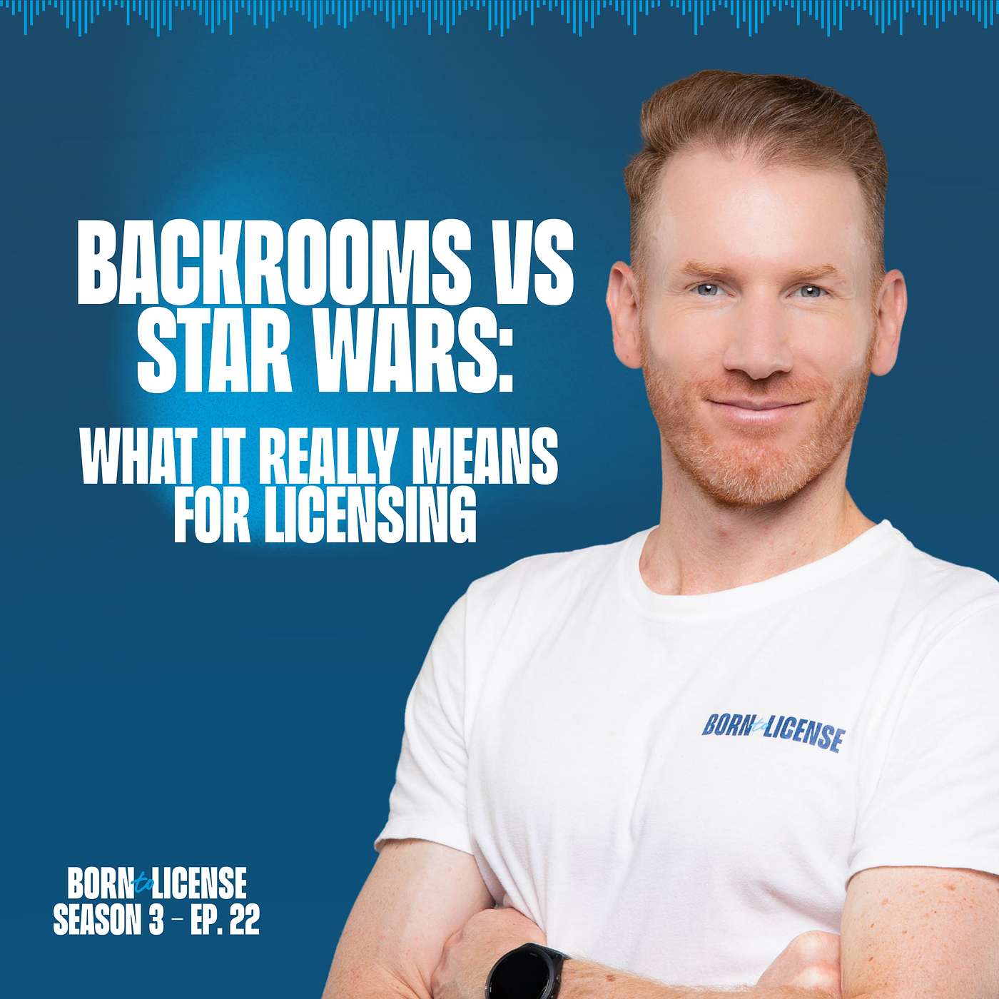 Backrooms vs Star Wars: What It Really Means for Licensing episode artwork