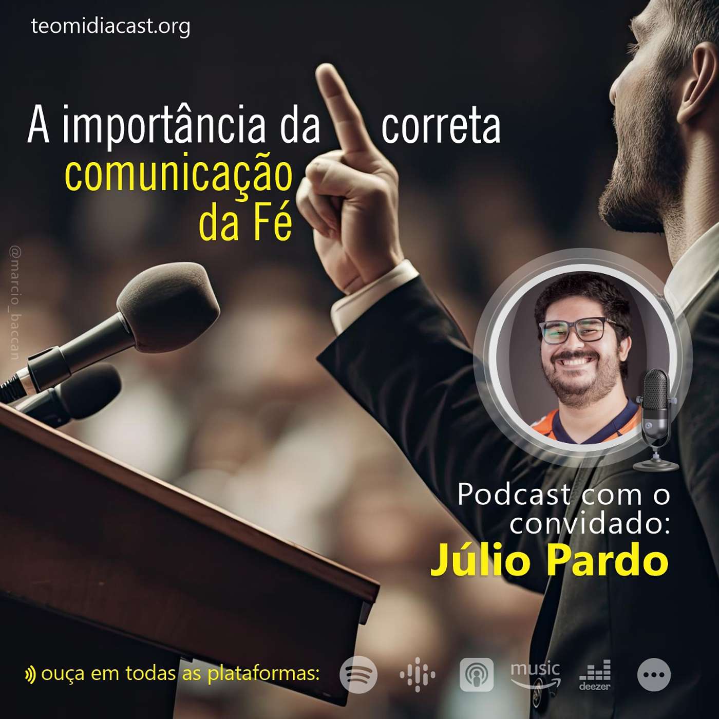 TEOmídia Cast