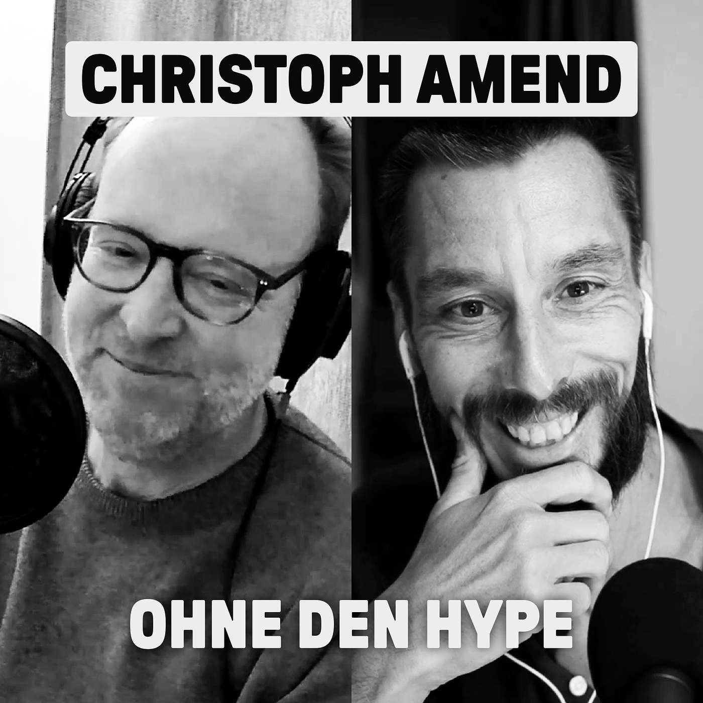 Christoph Amend (Editorial Director der ZEIT) – Der neue Kunstteil der ZEIT, eine goldene Ära für Podcasts & Wahlkampf-Wahnsinn (#210)