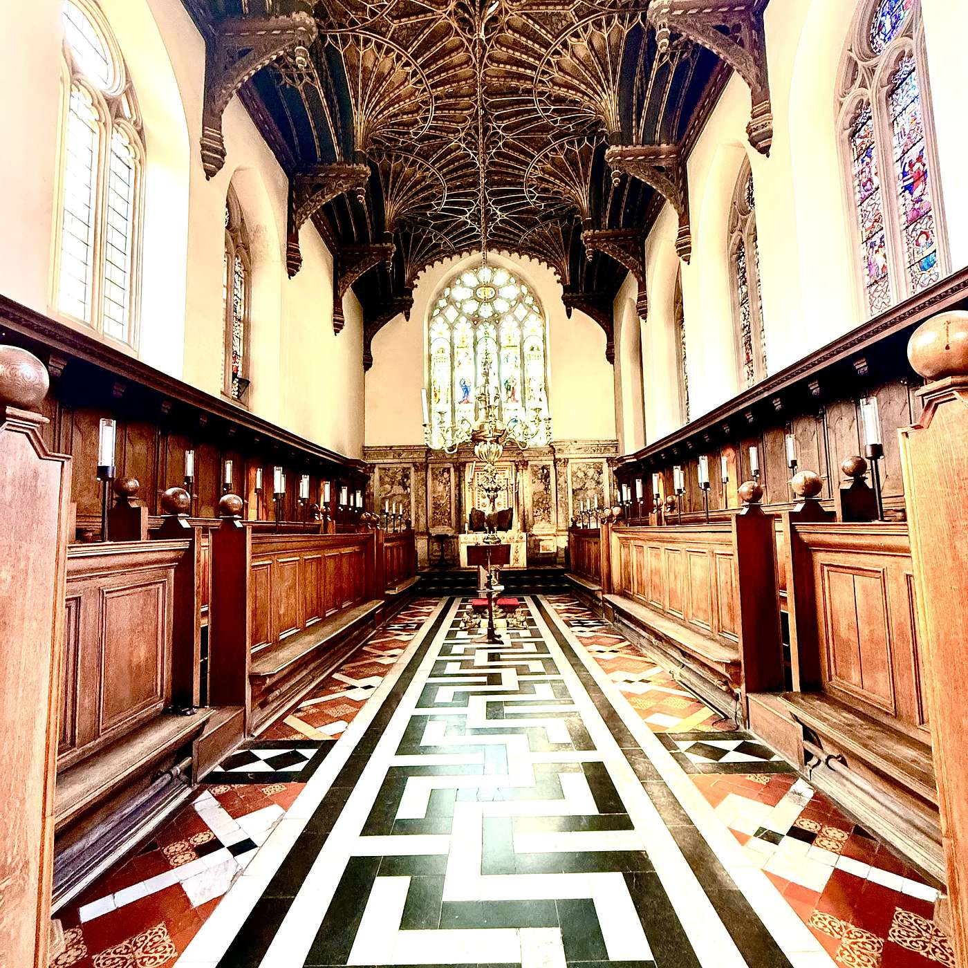 Gretel visits Oxford: a mooch about a beautiful city.