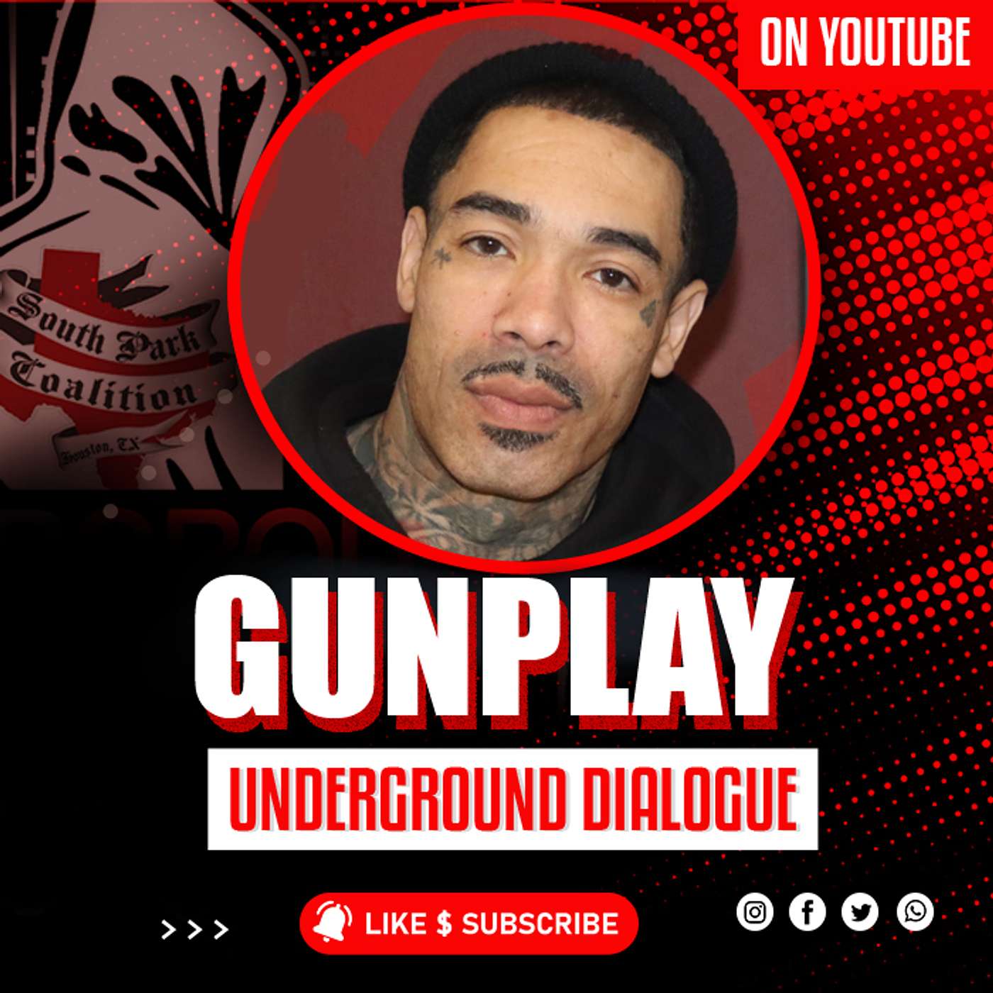 Gunplay on Love & Hip Hop, Legal Battles with his Ex, & his History w/Rick Ross episode artwork