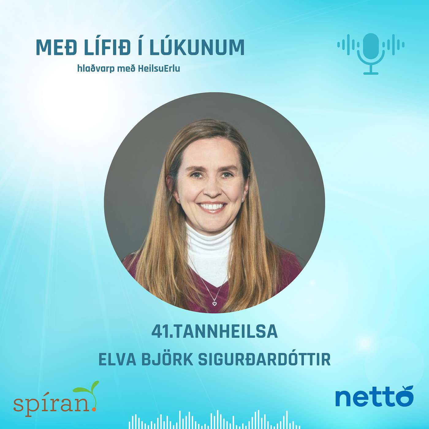 Með lífið í lúkunum