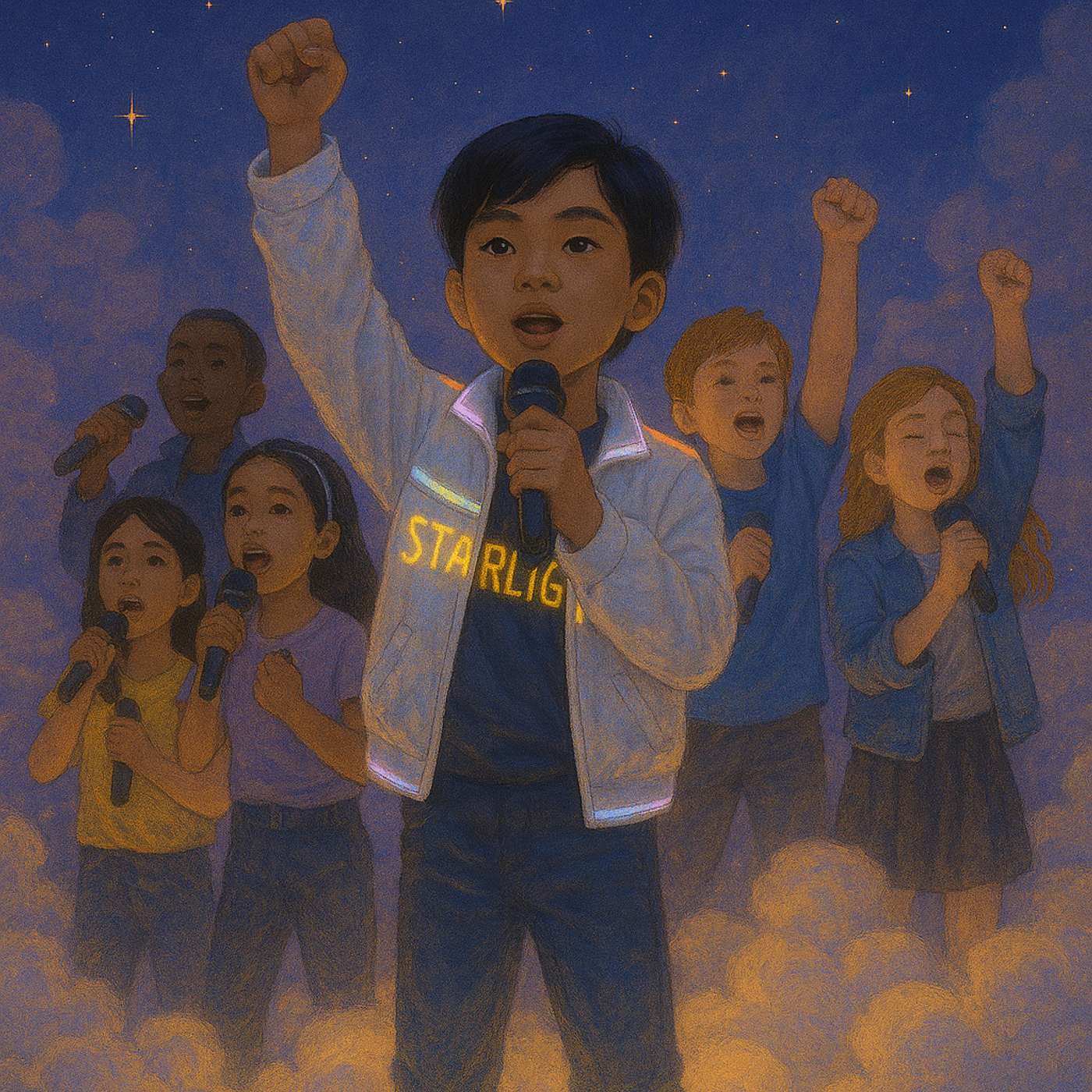 Starlight Rebellion - A Gentle Kpop Demon Hunter Tale to Release Fear Starlight Rebellion - A Gentle Kpop Demon Hunter Tale to Release Fear