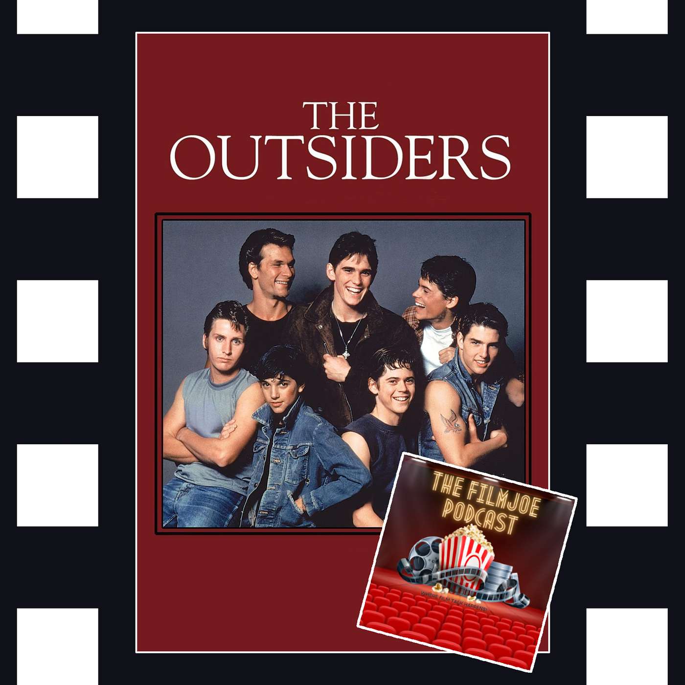 The Outsiders – w/ The Filmjoe Podcast on a Golden, Sophomoric, Teenage Reflection episode artwork