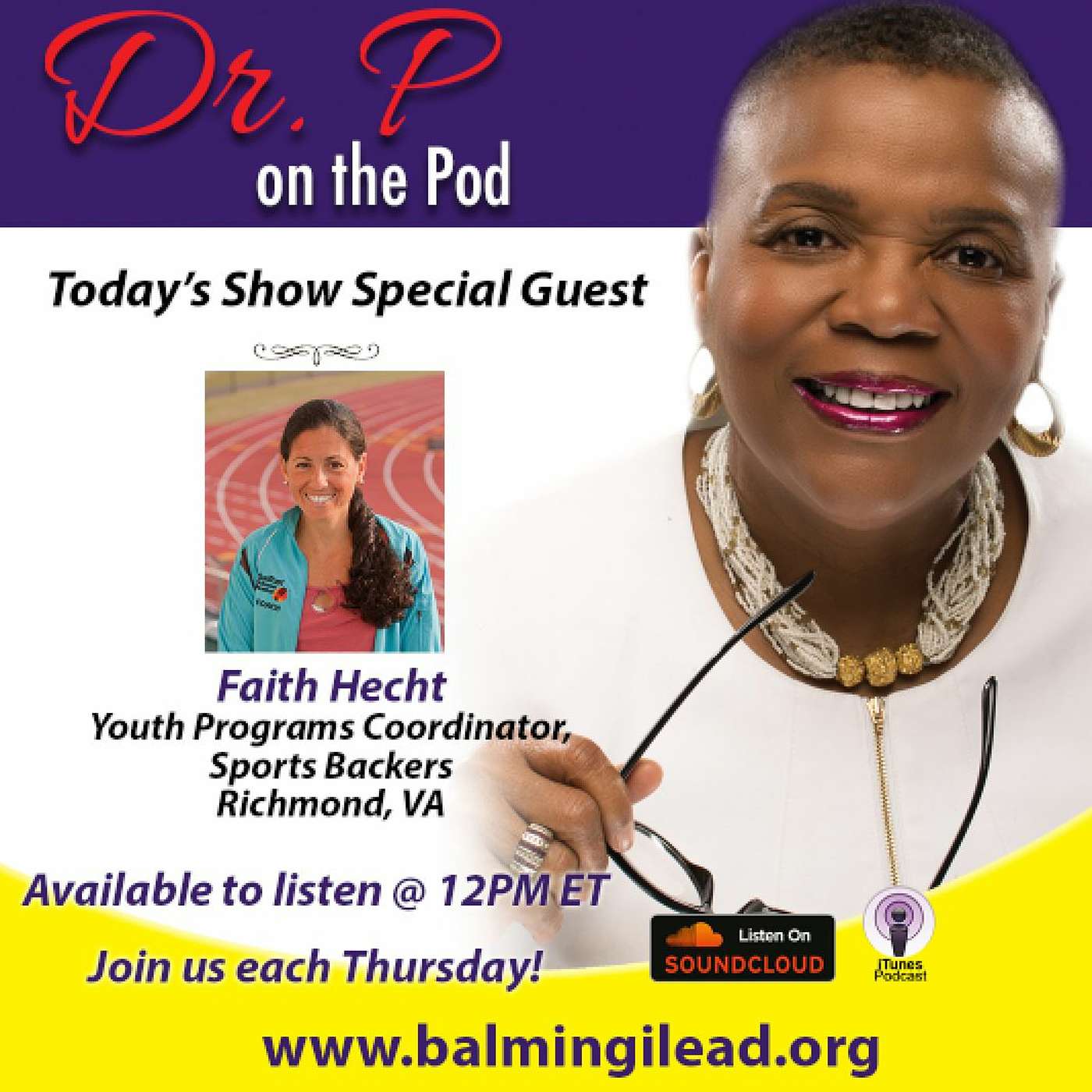 Dr. P on the Pod - Episode 18 - Keeping Youth Active This Summer episode artwork