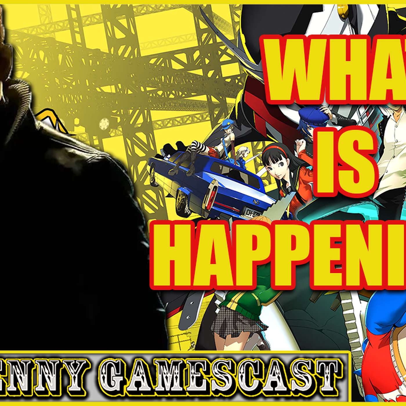 New 007 First Light Details and Persona 4 Remake LEAKED! — Two Penny Gamescast Episode 253