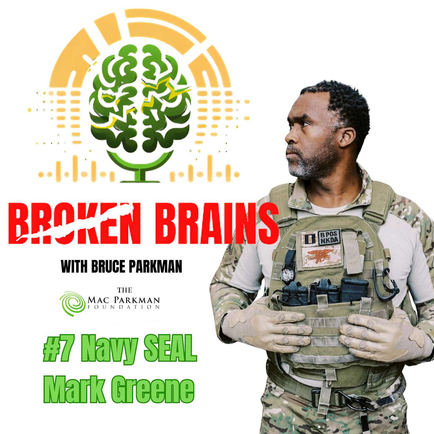 Navy SEAL Mark Greene: Football, Combat, and TBIs
