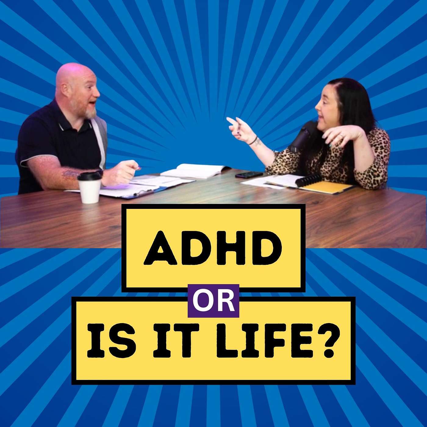 ADHD or life? - A couples perspective!