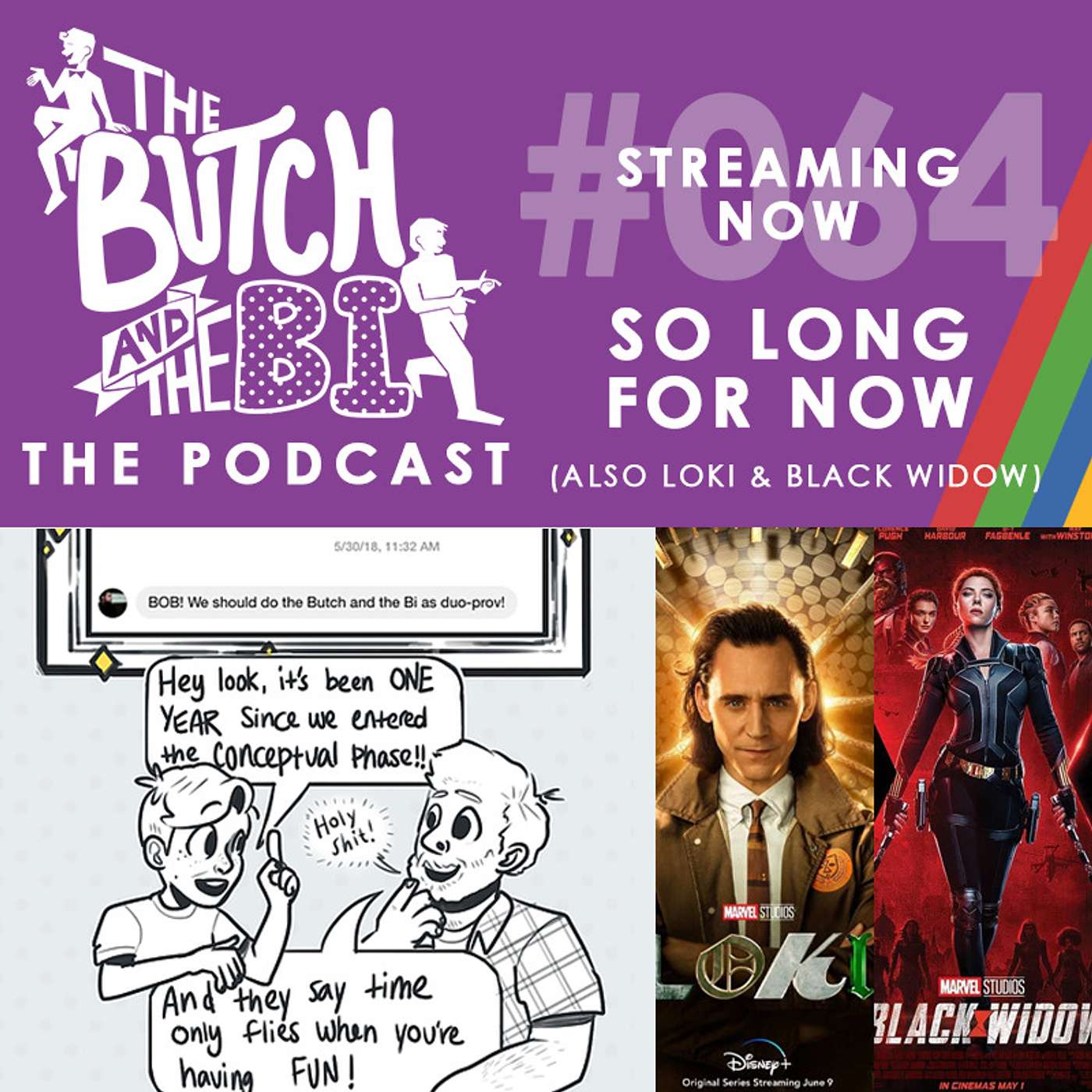 The Butch and The Bi