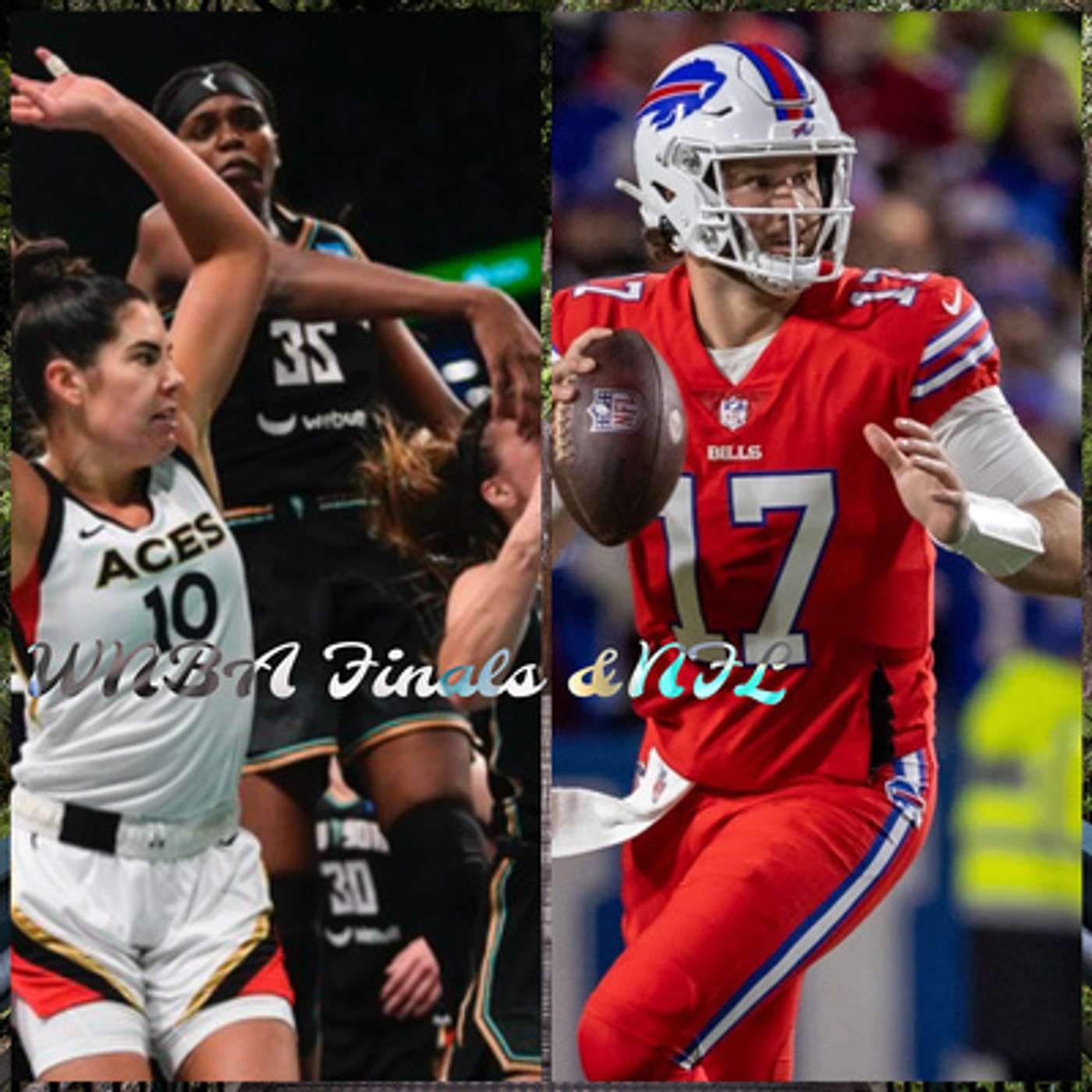 WNBA Finals &NFL episode artwork