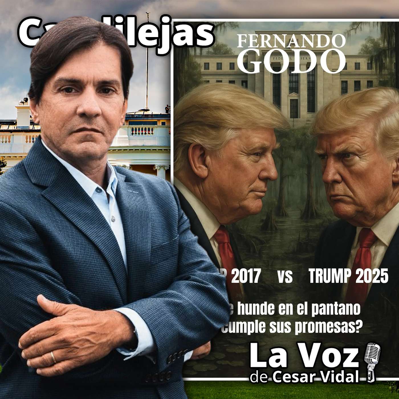 Entrevista a Fernando Godo: La verdad oculta del nuevo Trump - 31/10/25 Entrevista a Fernando Godo: La verdad oculta del nuevo Trump - 31/10/25
