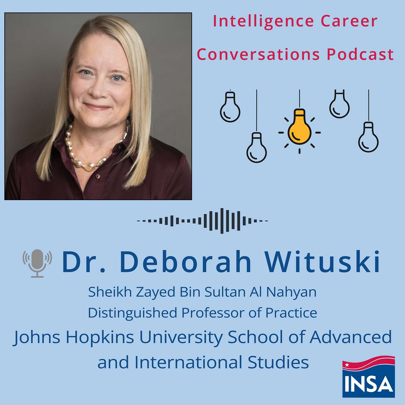 Dr. Deborah Wituski: From Analyst to Academic in the AI Era Dr. Deborah Wituski: From Analyst to Academic in the AI Era