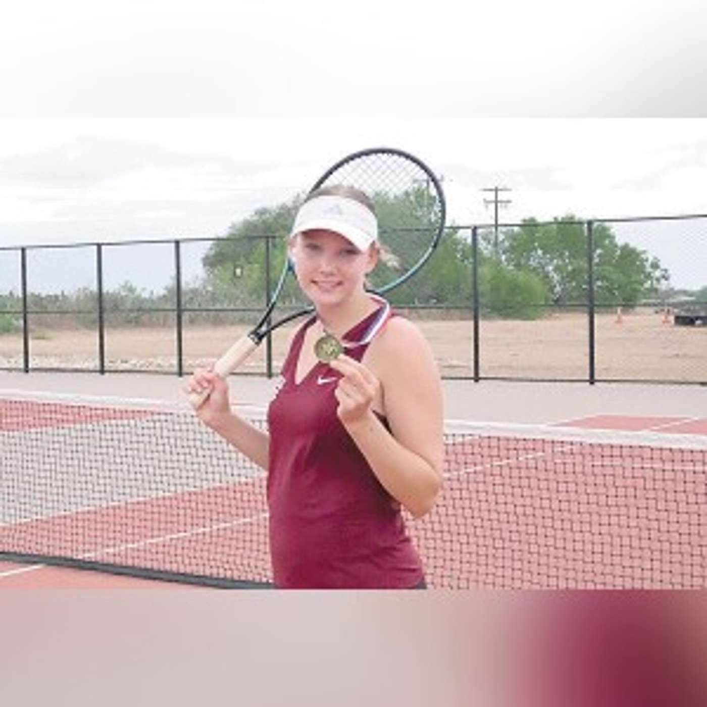 Floresville tennis excels at District episode artwork
