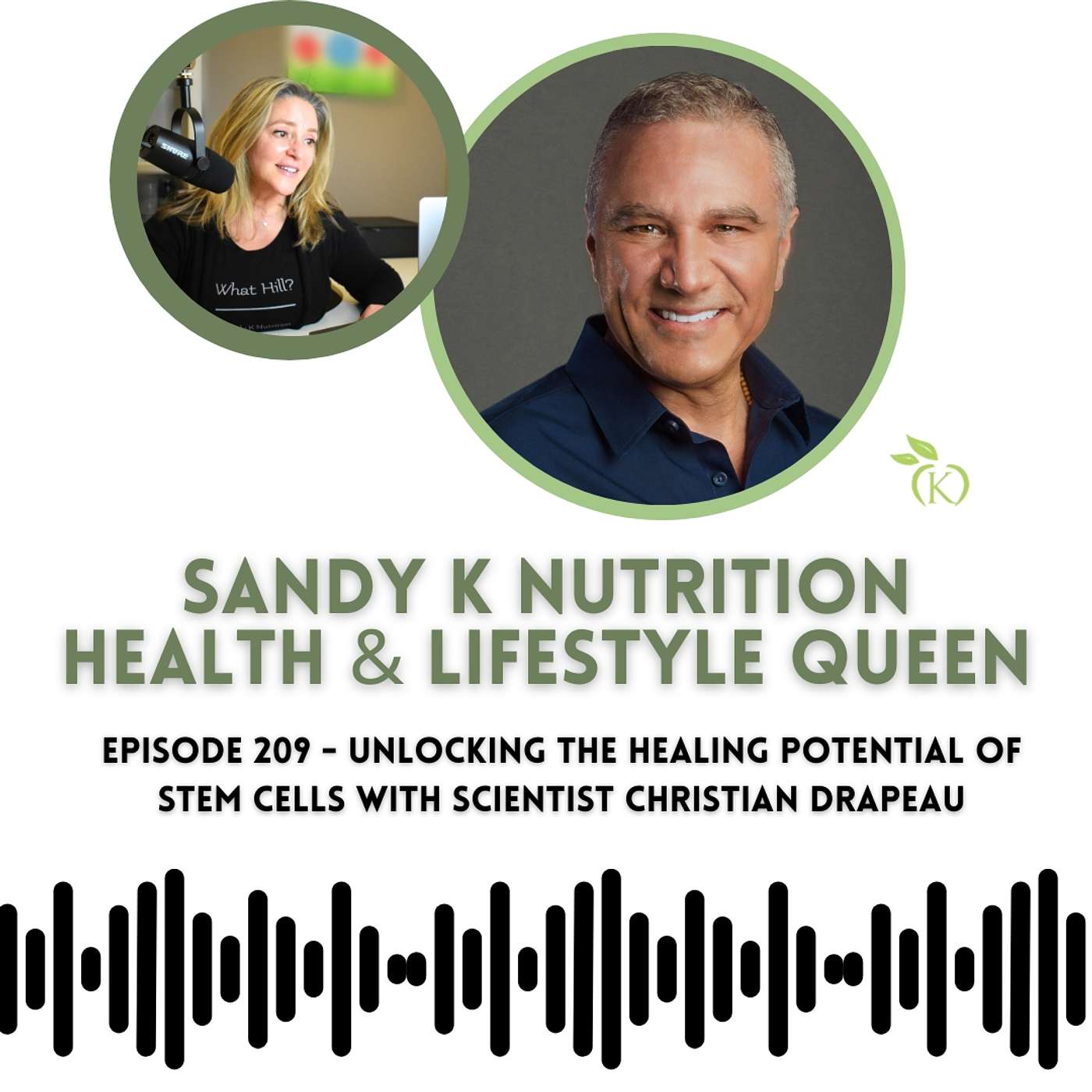 Unlocking the Healing Potential of Stem Cells with Scientist Christian Drapeau - Episode 209