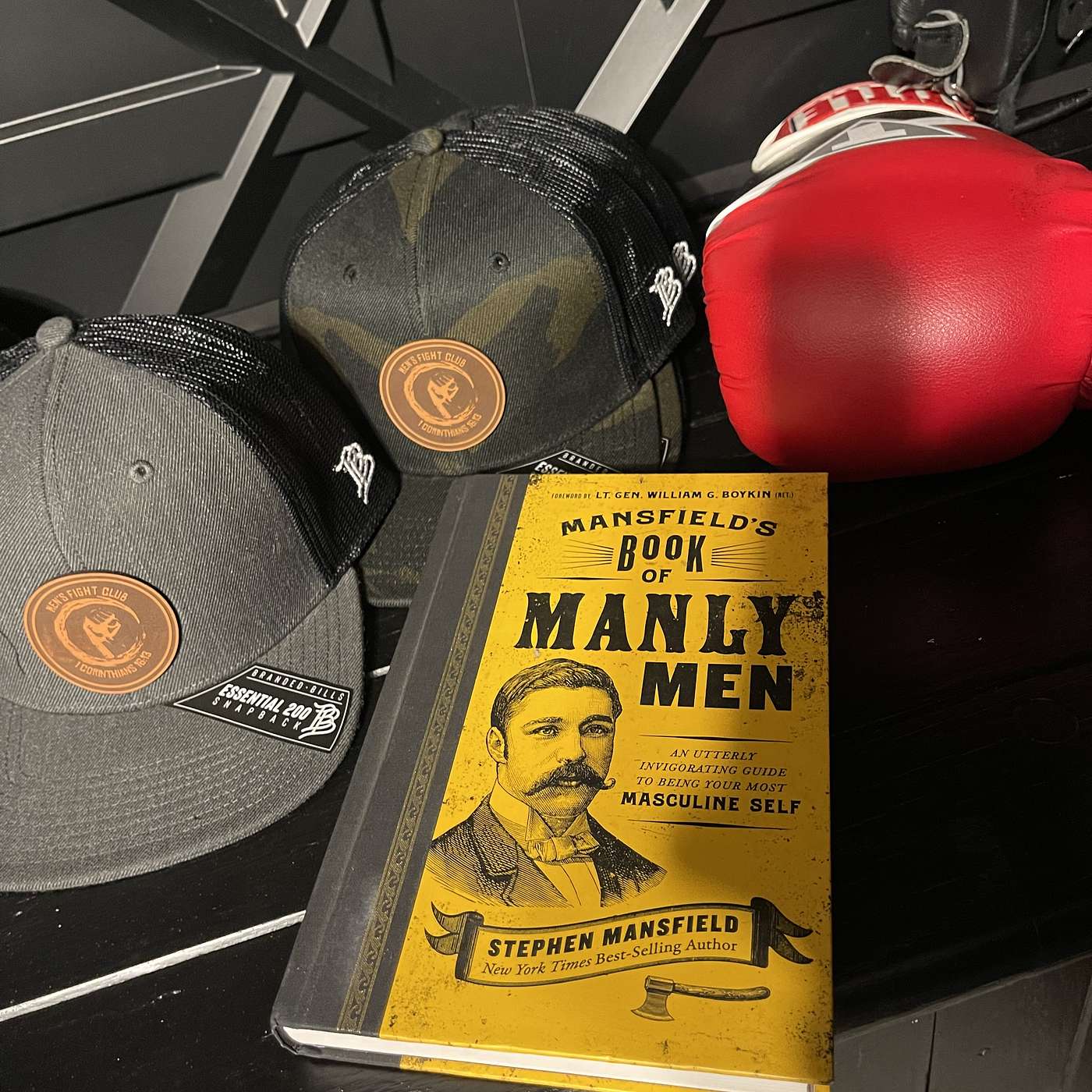 Men’s Fight Club\'s Podcast
