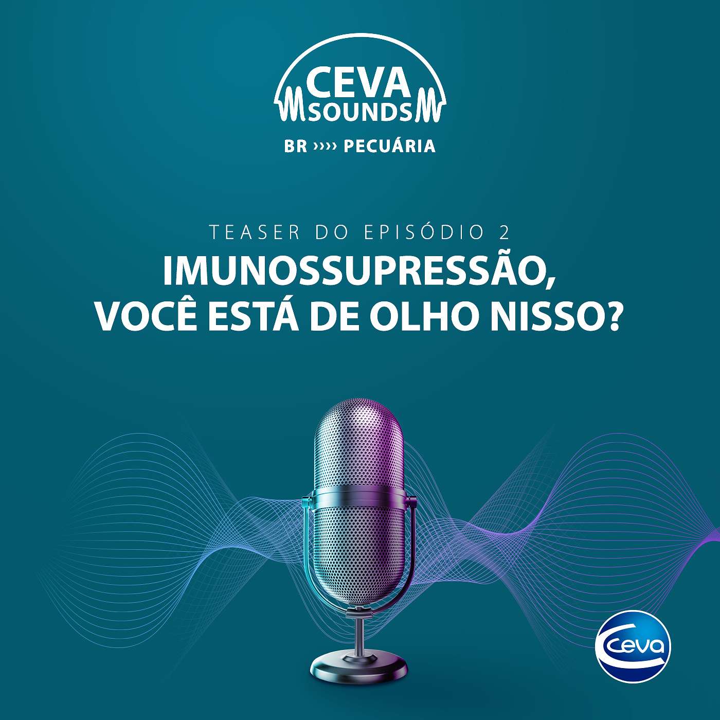 Serie Manejo de Secagem #2 Imunossupressão, você está de olho nisso? episode artwork