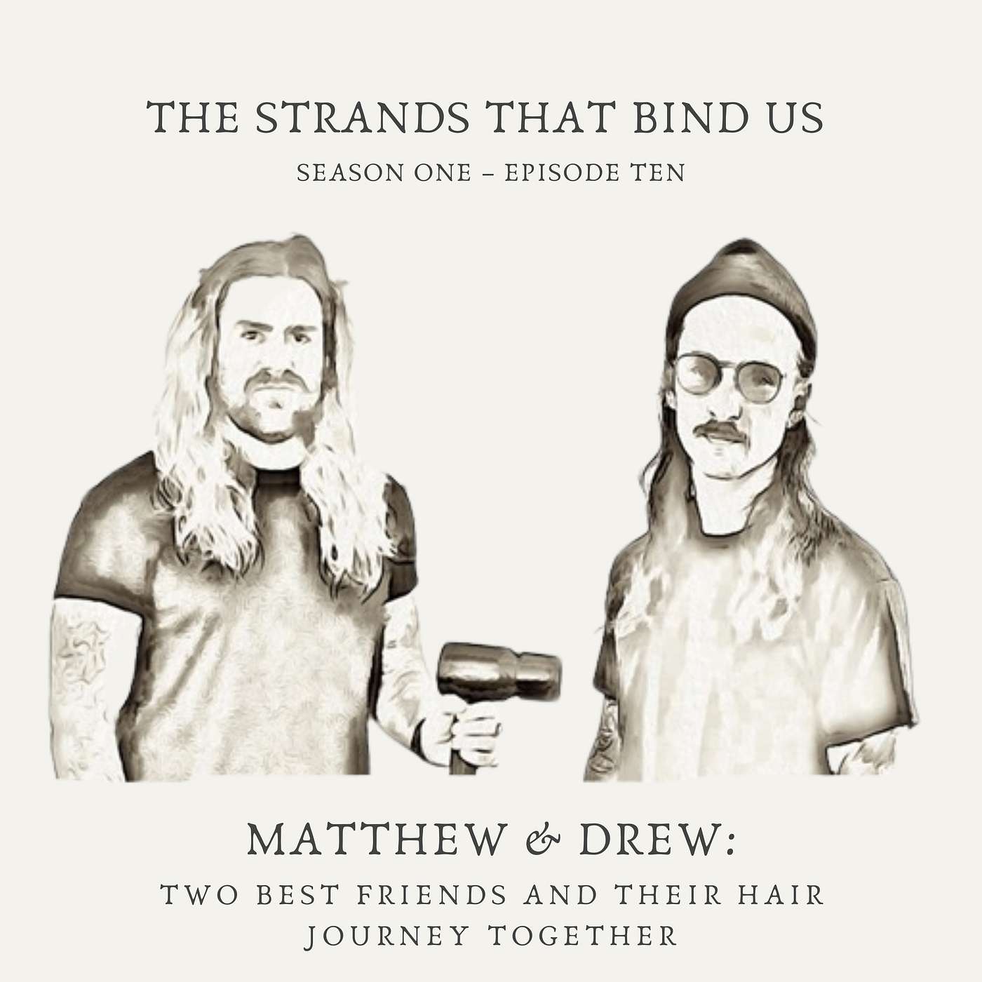 Matthew & Drew: Two Best Friends and Their Hair Journey Together