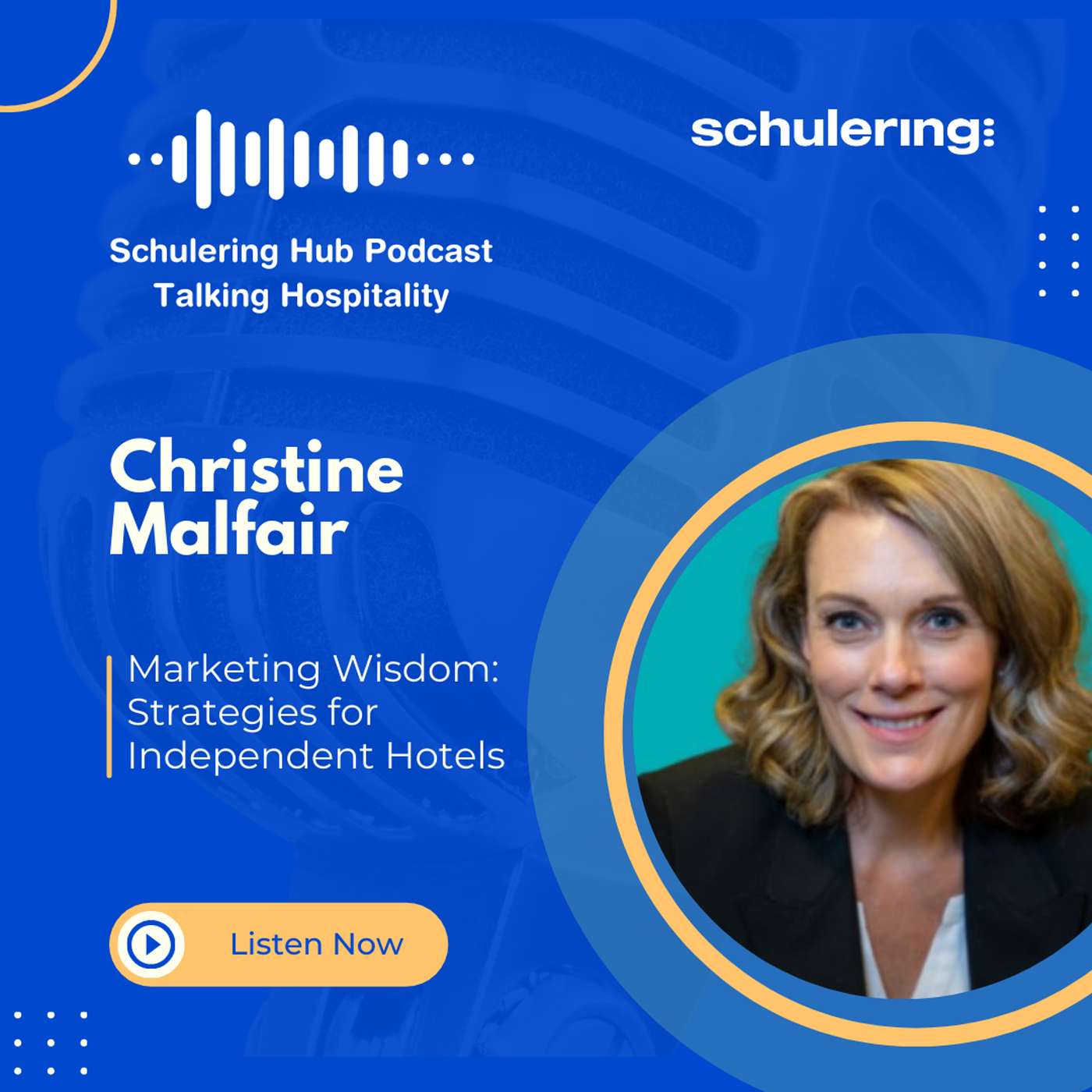 Episode 64. Christine Malfair | Marketing Wisdom: Strategies for Independent Hotels episode artwork