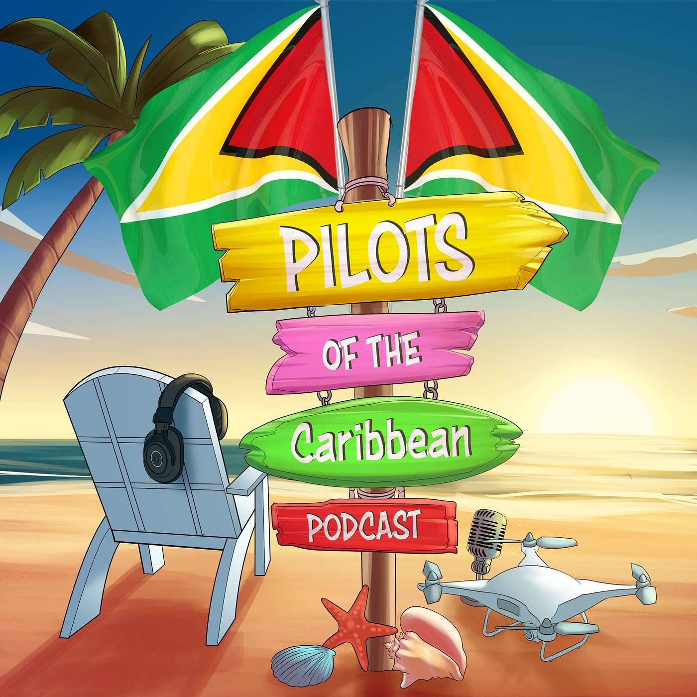 Pilots of the Caribbean Podcast
