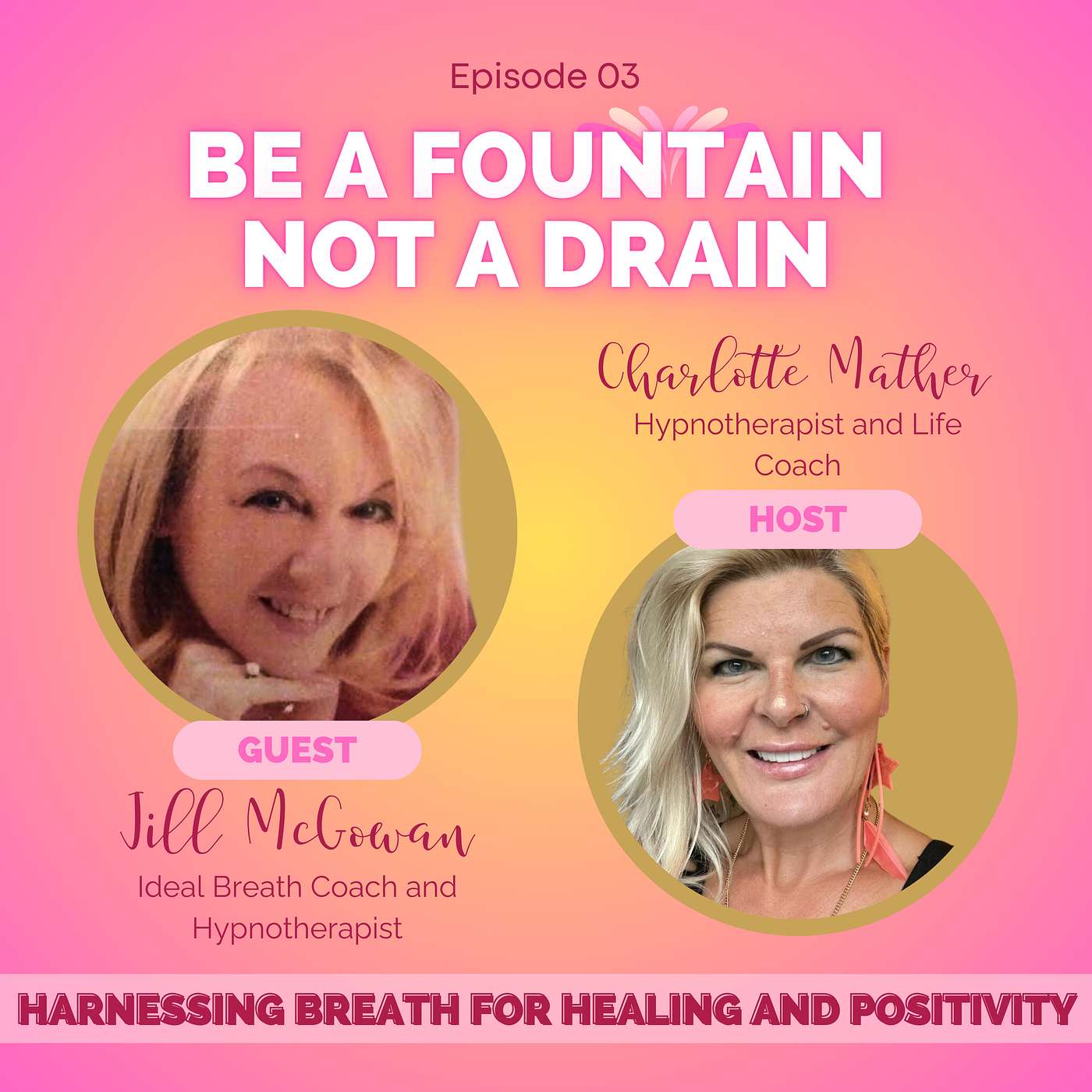 Be A Fountain, Not A Drain