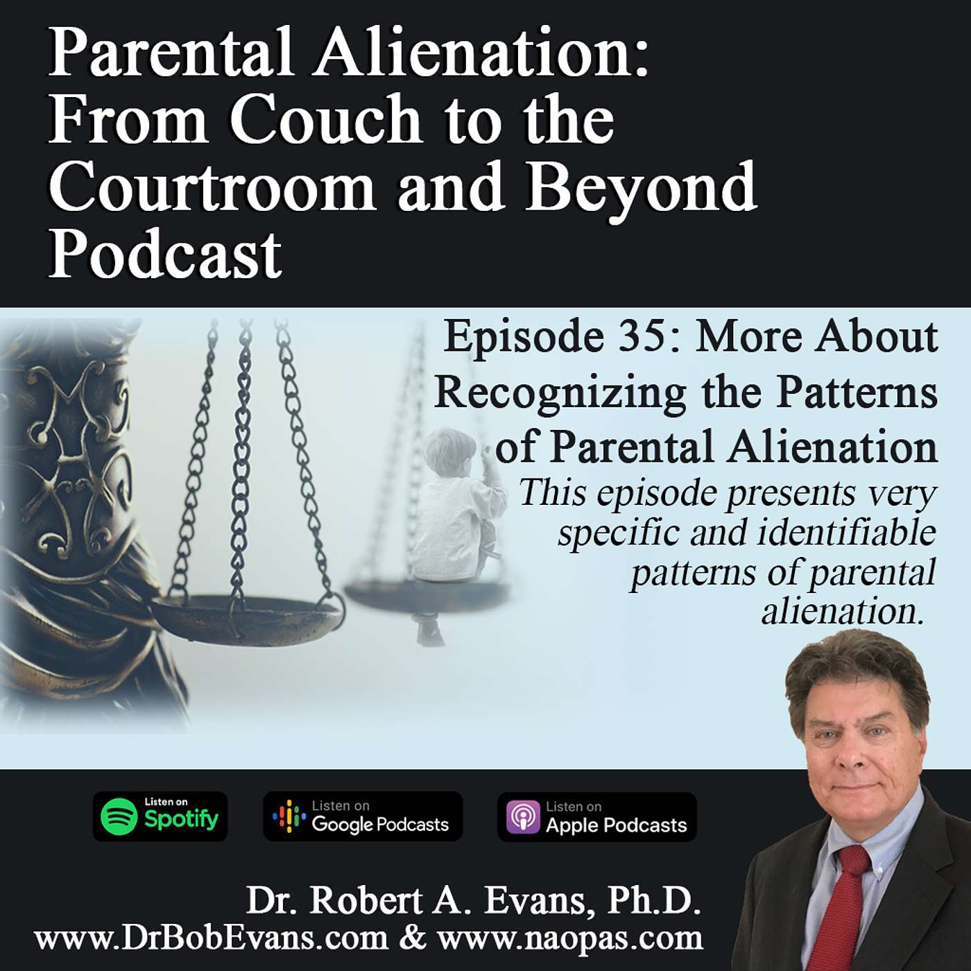 More About Recognizing the Patterns of Parental Alienation (Part 2) PODCAST Ep 35