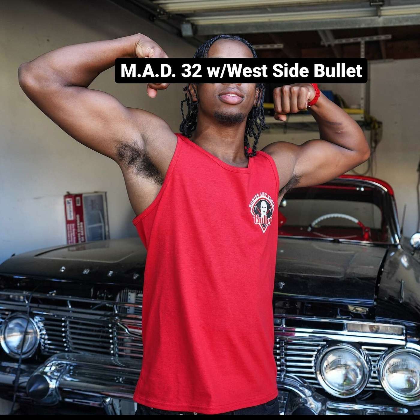 M.A.D. 32 w/West Side Bullet