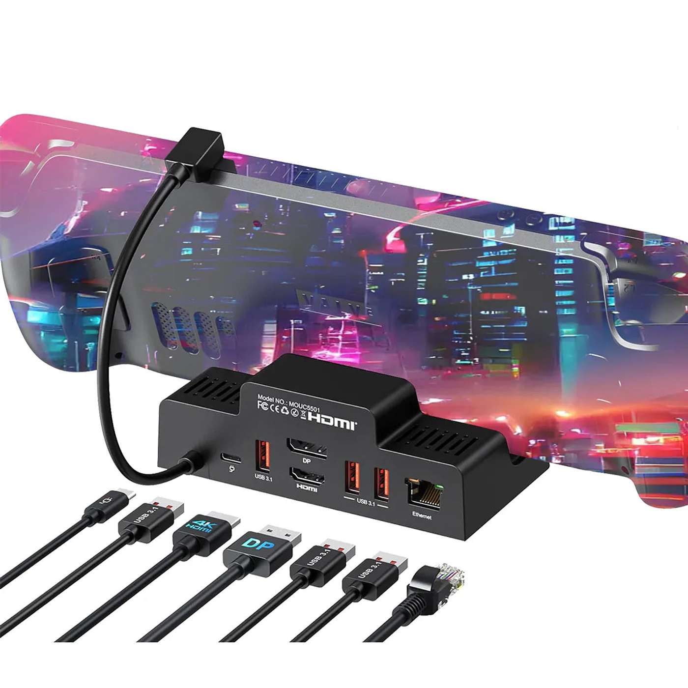 Unlock the Full Potential of Your Steam Deck with the Ultimate Docking Solution