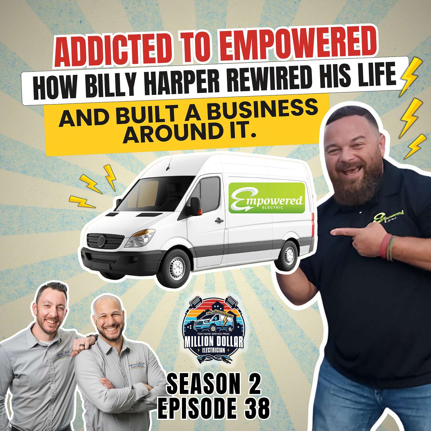 Million Dollar Electrician - Sale to Scale For Home Service Pros