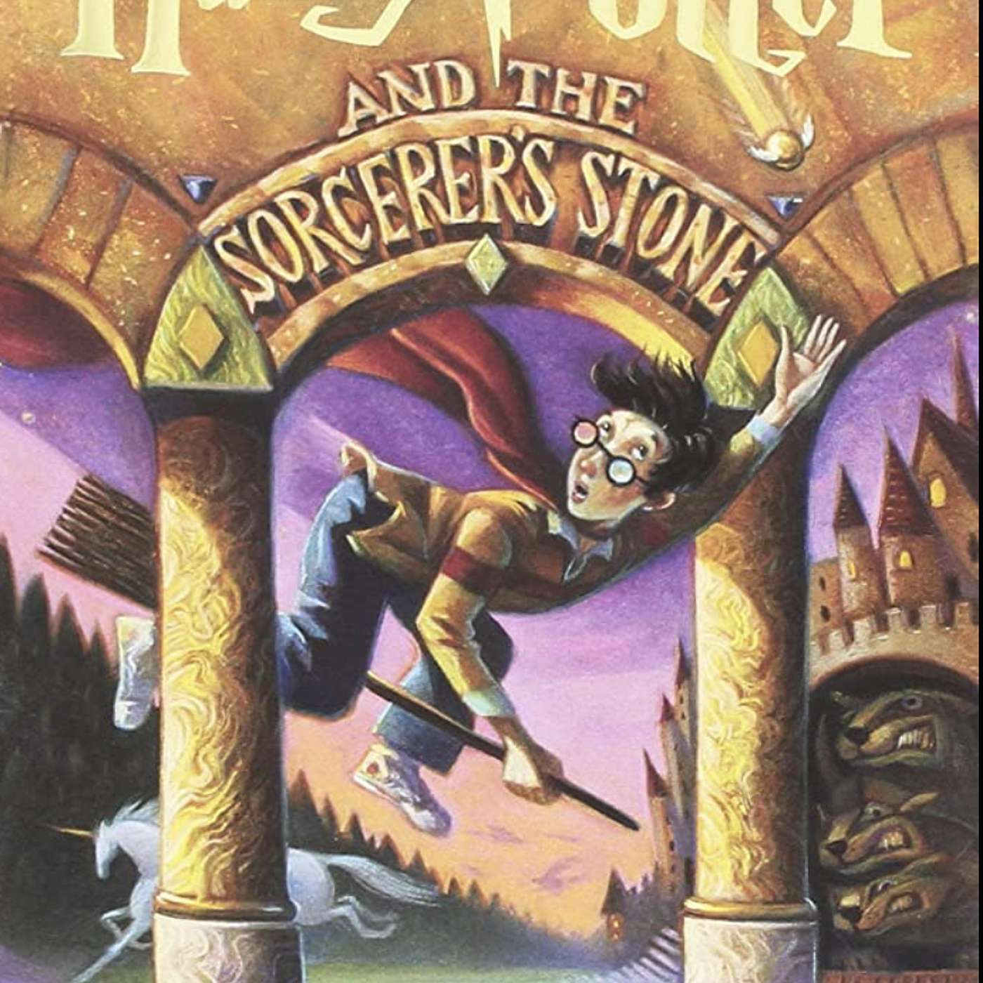 Harry Potter and the Sorcerer’s Stone Ch 1: the Boy who Lived,  by JK Rowling