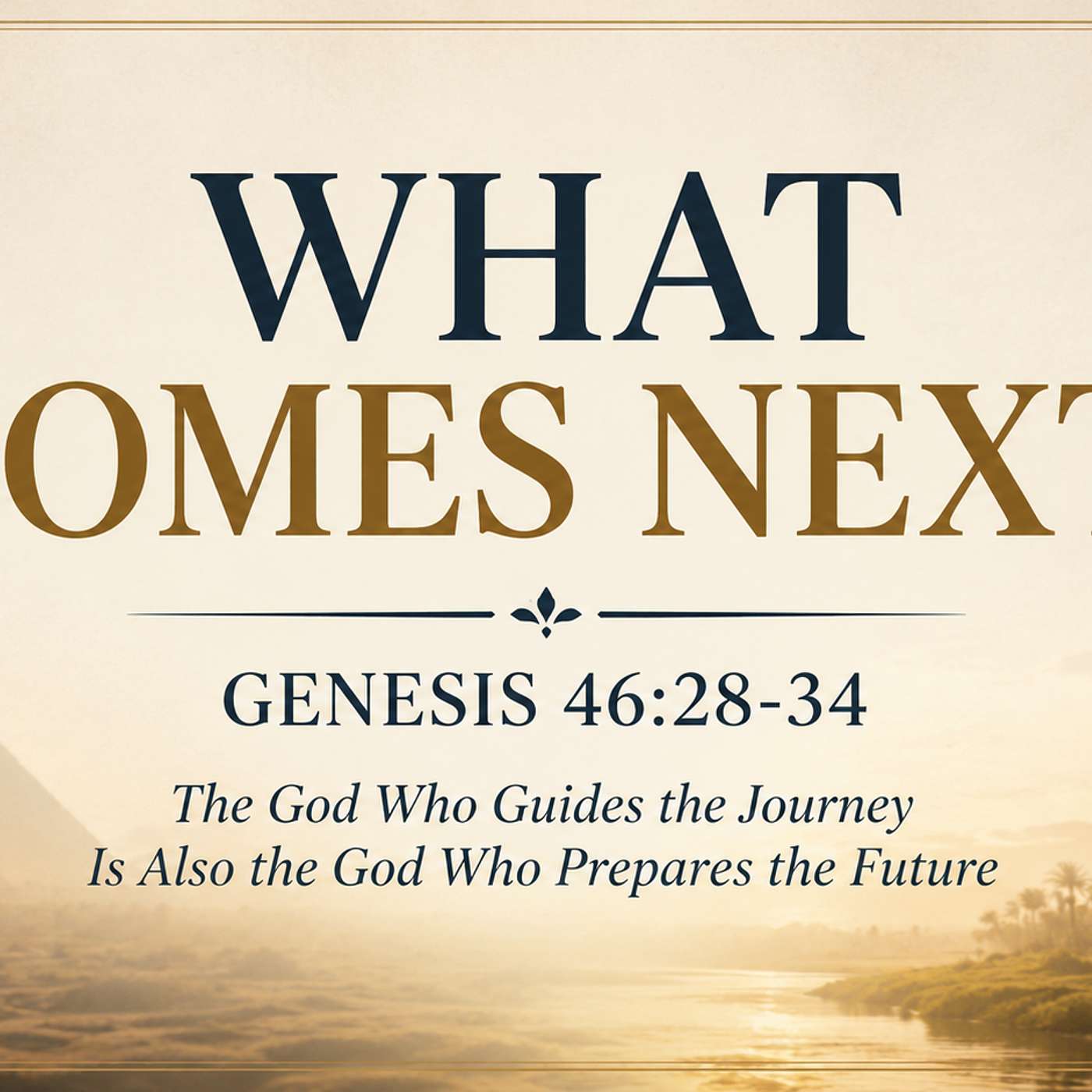 Genesis 46:28-34 (What Comes Next?) episode artwork