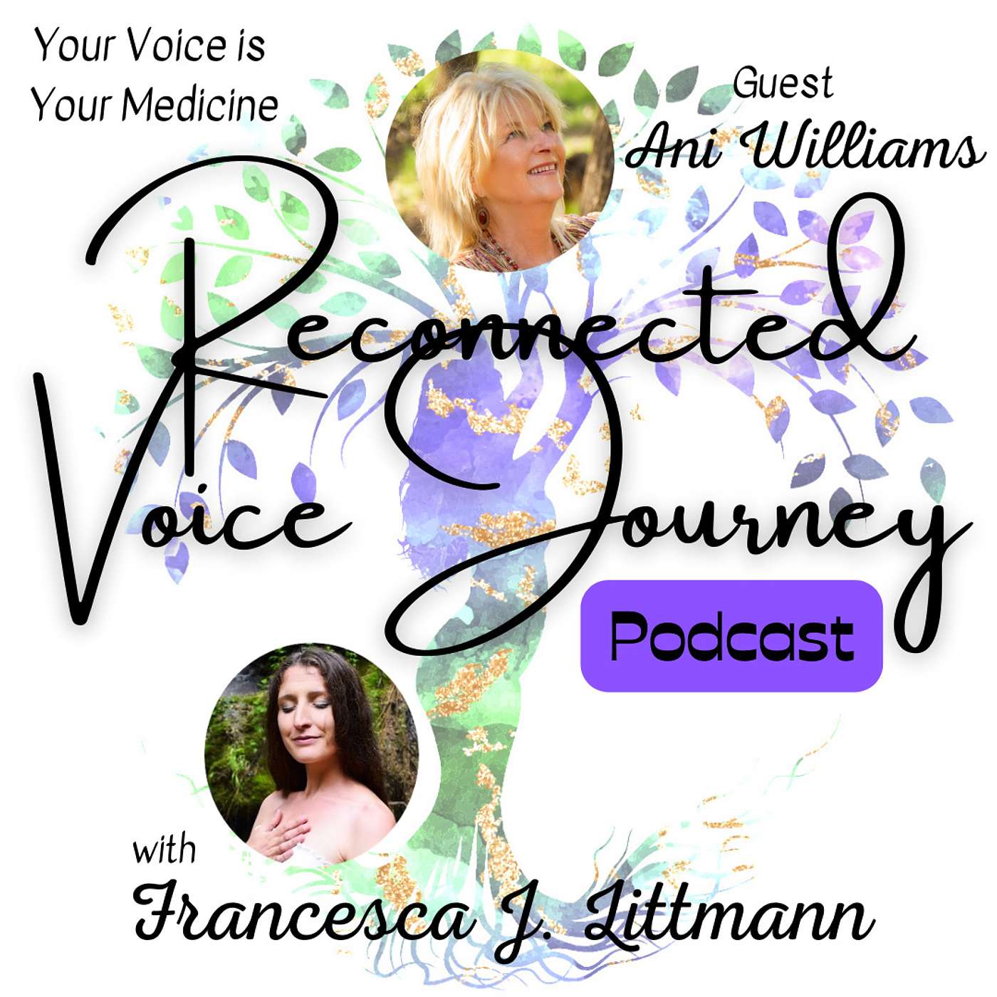 Reconnected Voice Journey Podcast